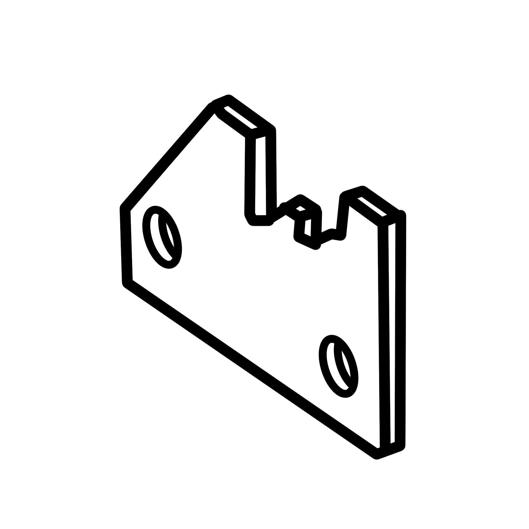 John Deere Selective Control Valve (SCV) Detent - R32389