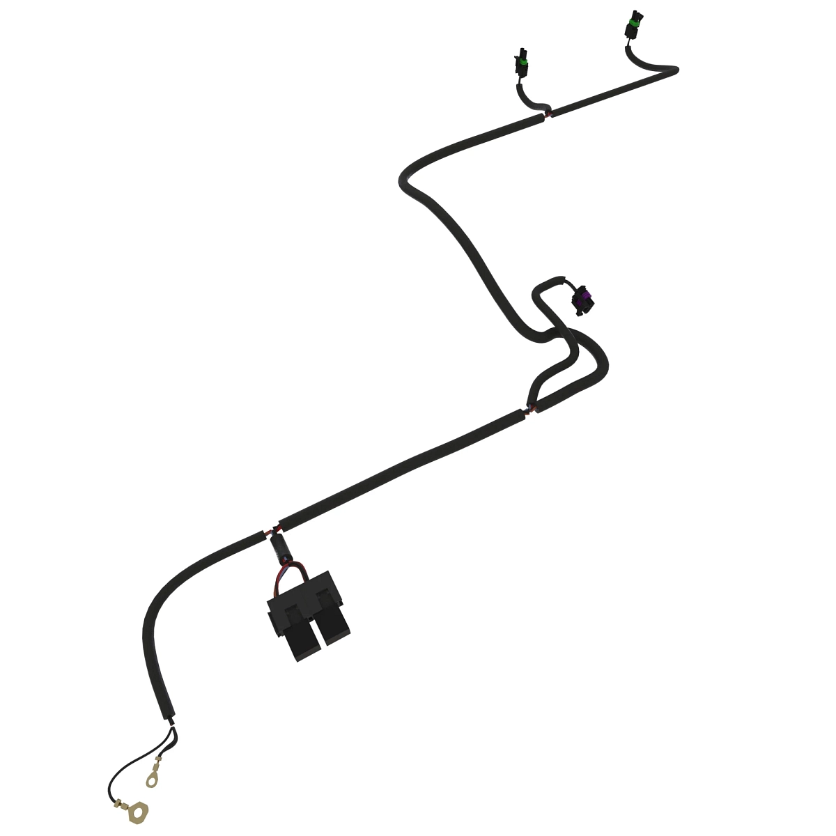 Wiring Harness, Mid Mount Scv, Cab
