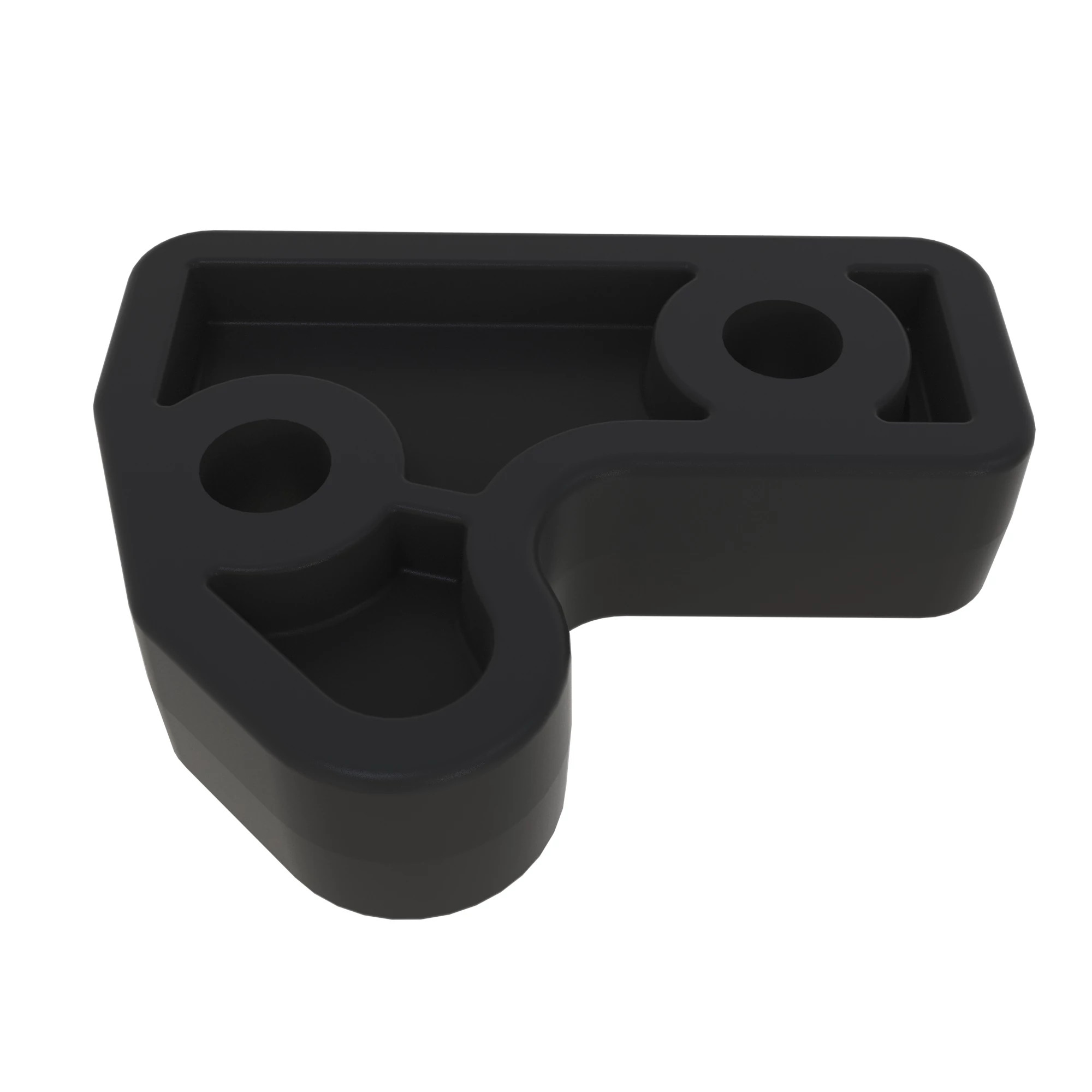 DETENT, SIDE PANEL GUARD