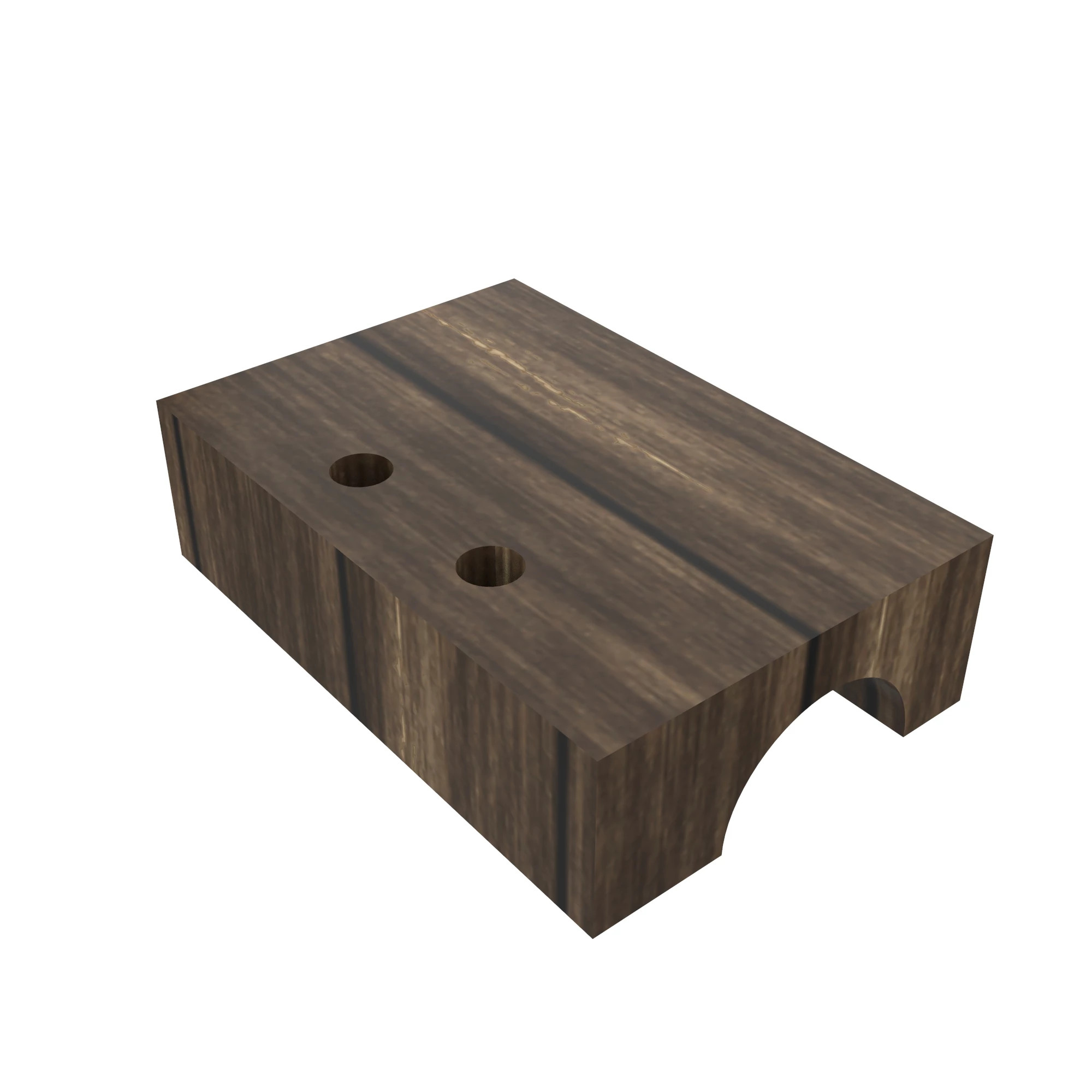 John Deere Wooden Half Clamp - Z57754