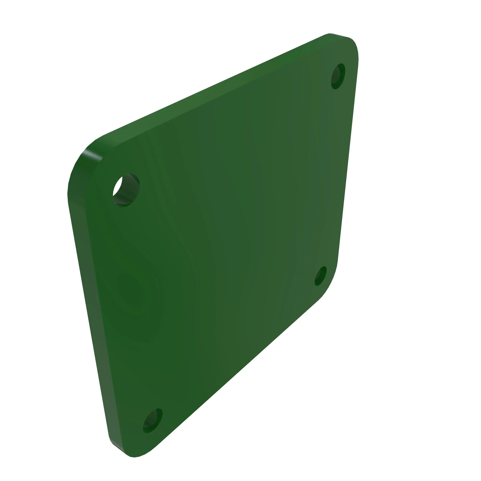 STRAP, GUSSET PLATE, T-HITCH ASSY