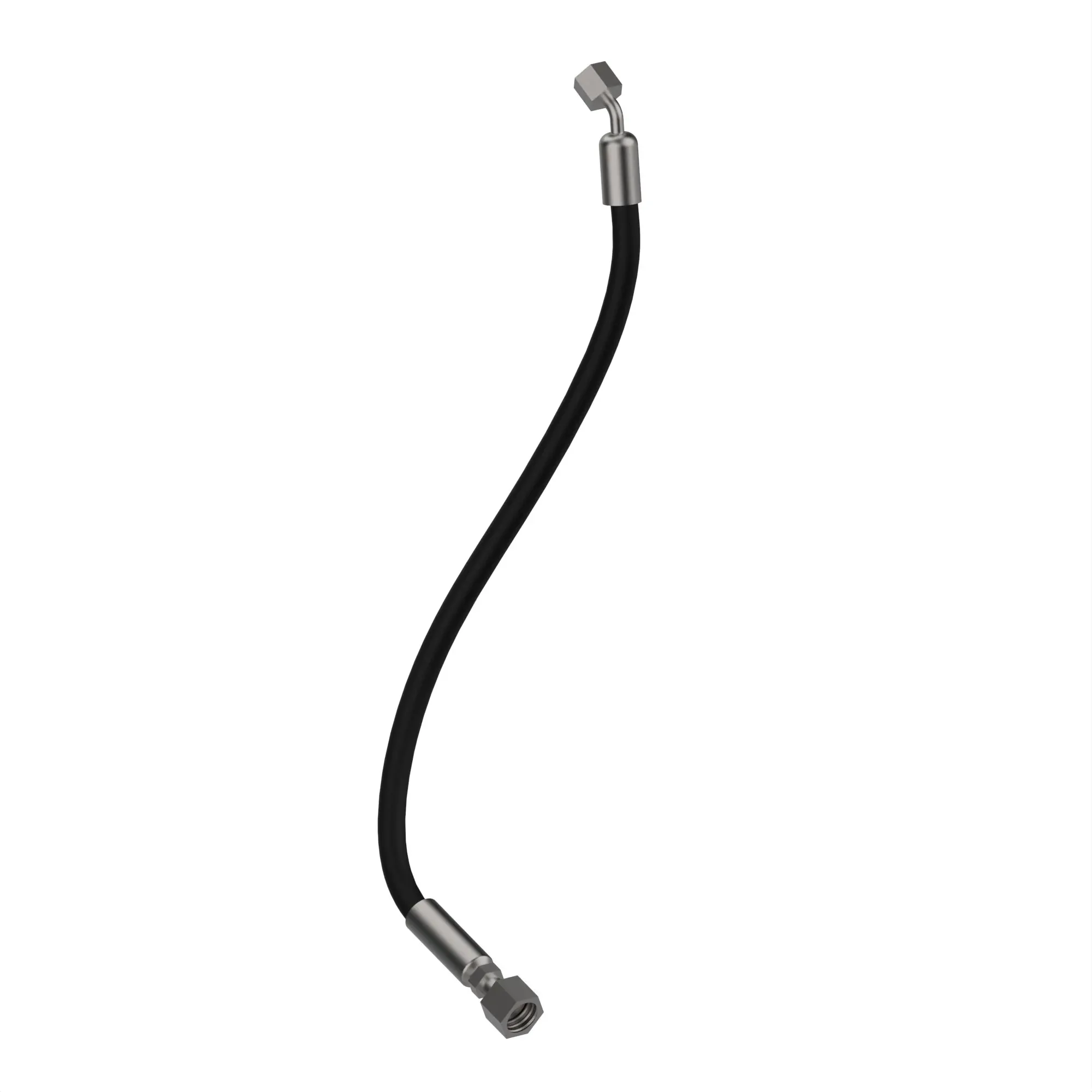 John Deere Solenoid Valve to Hydraulic Pump Hydraulic Hose - AT449978