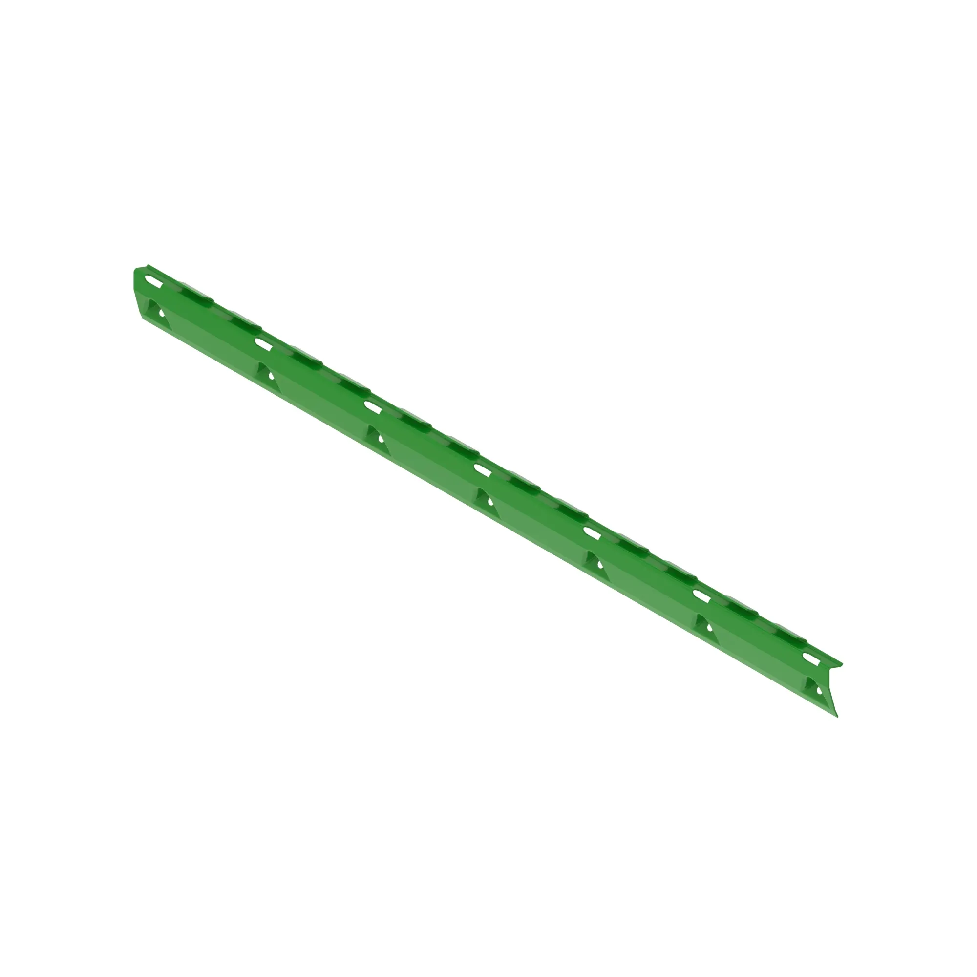 John Deere Rasp Bar Threshing Cylinder Deflector - H144036