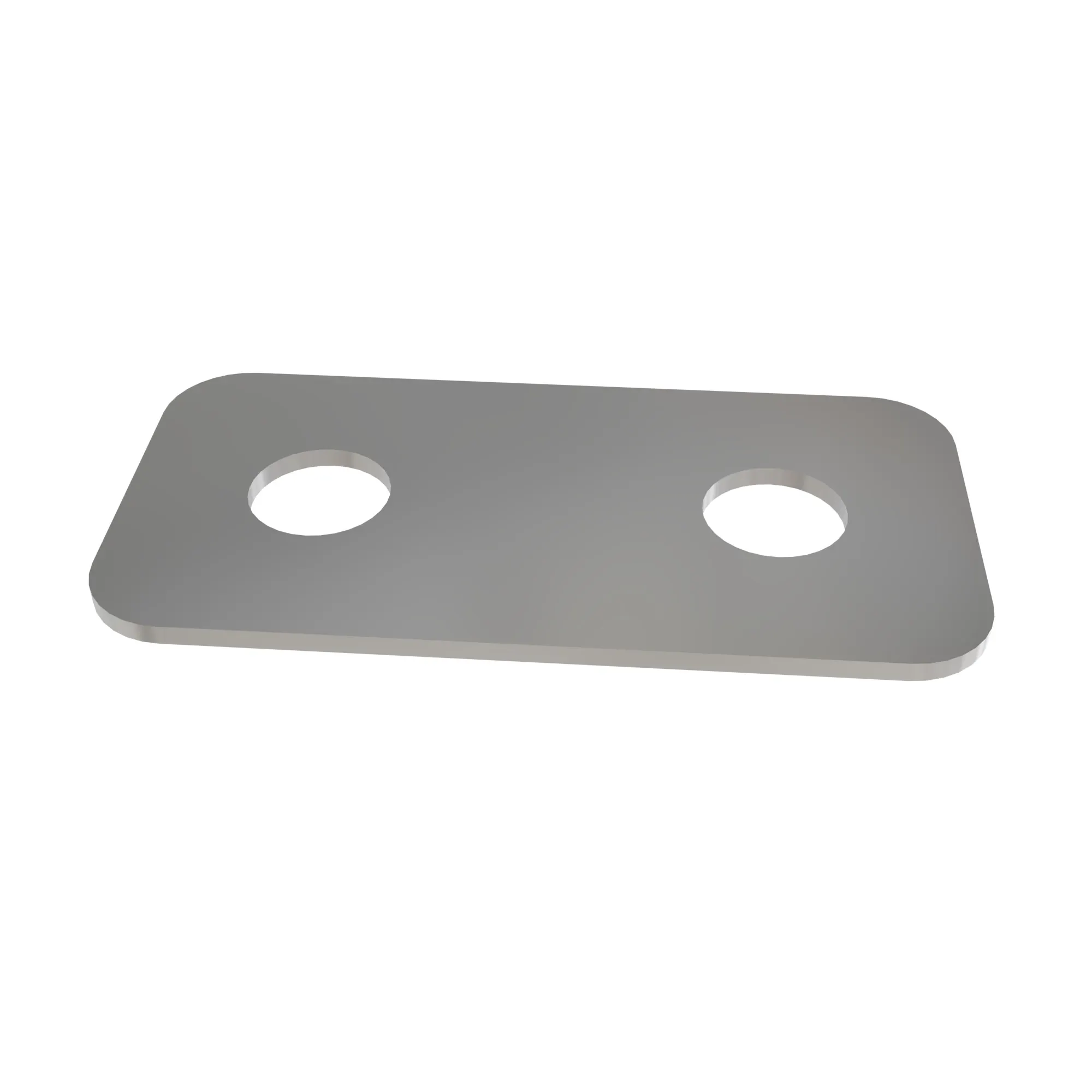 John Deere Rectangular Two Hole Shim - R539967