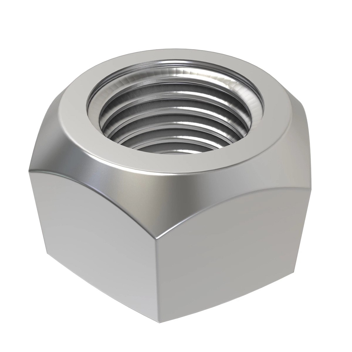 John Deere Hexagonal Lock Nut, 5.486 mm (0.216") - H125892