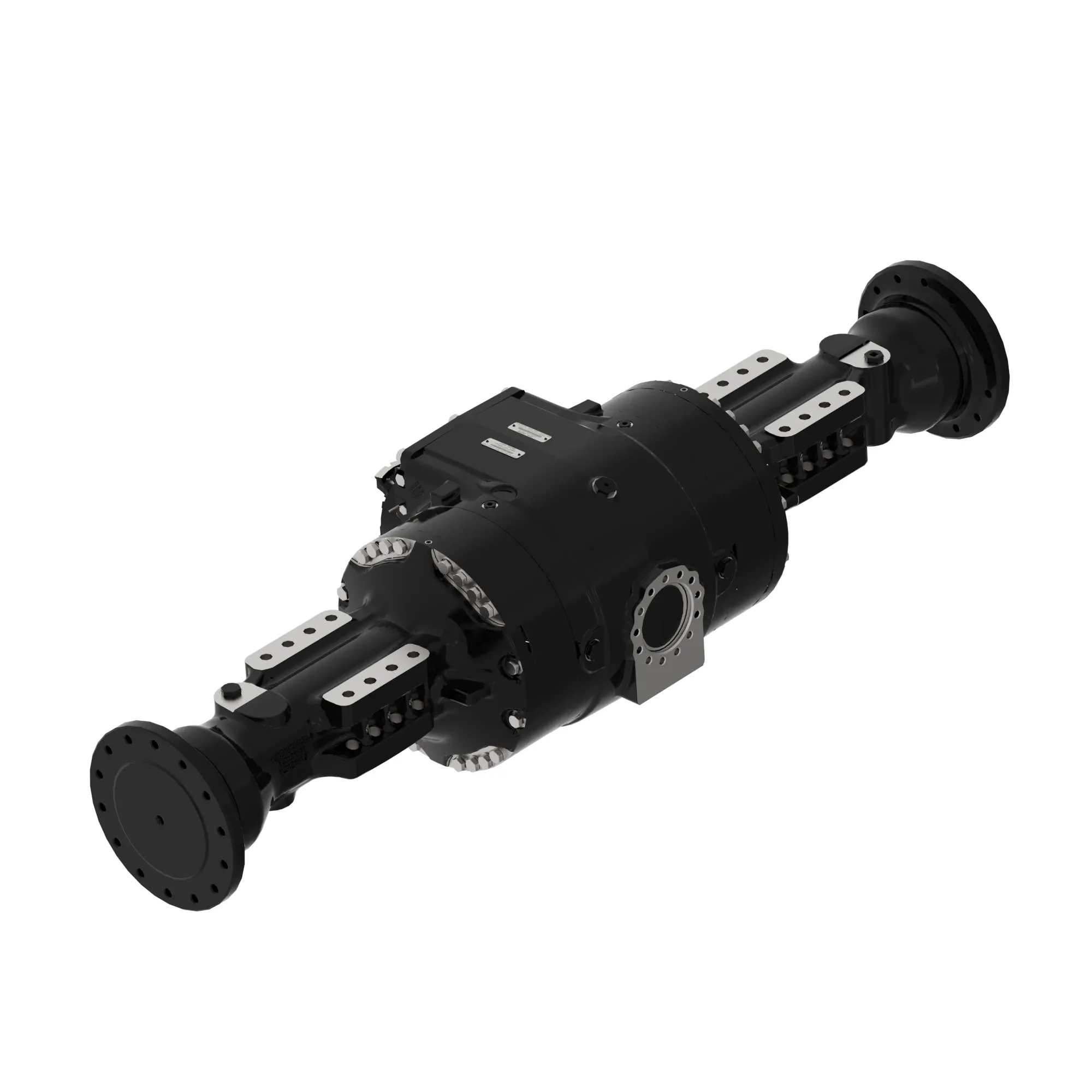 Axle With Differential