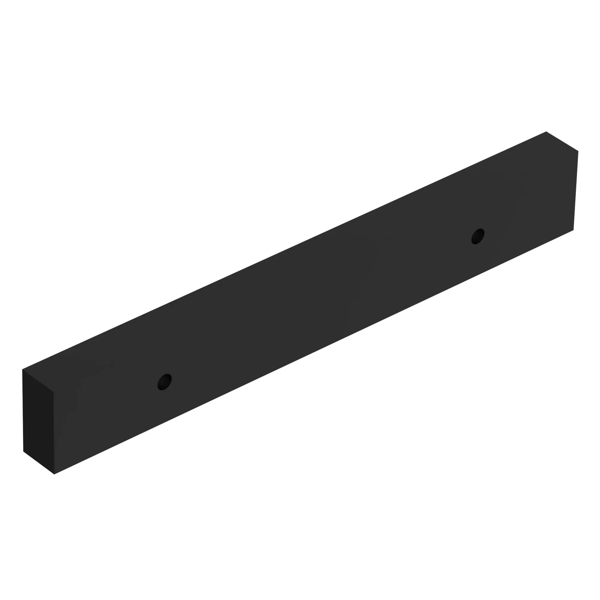 BUMPER, STOP, BOOM CRADLE