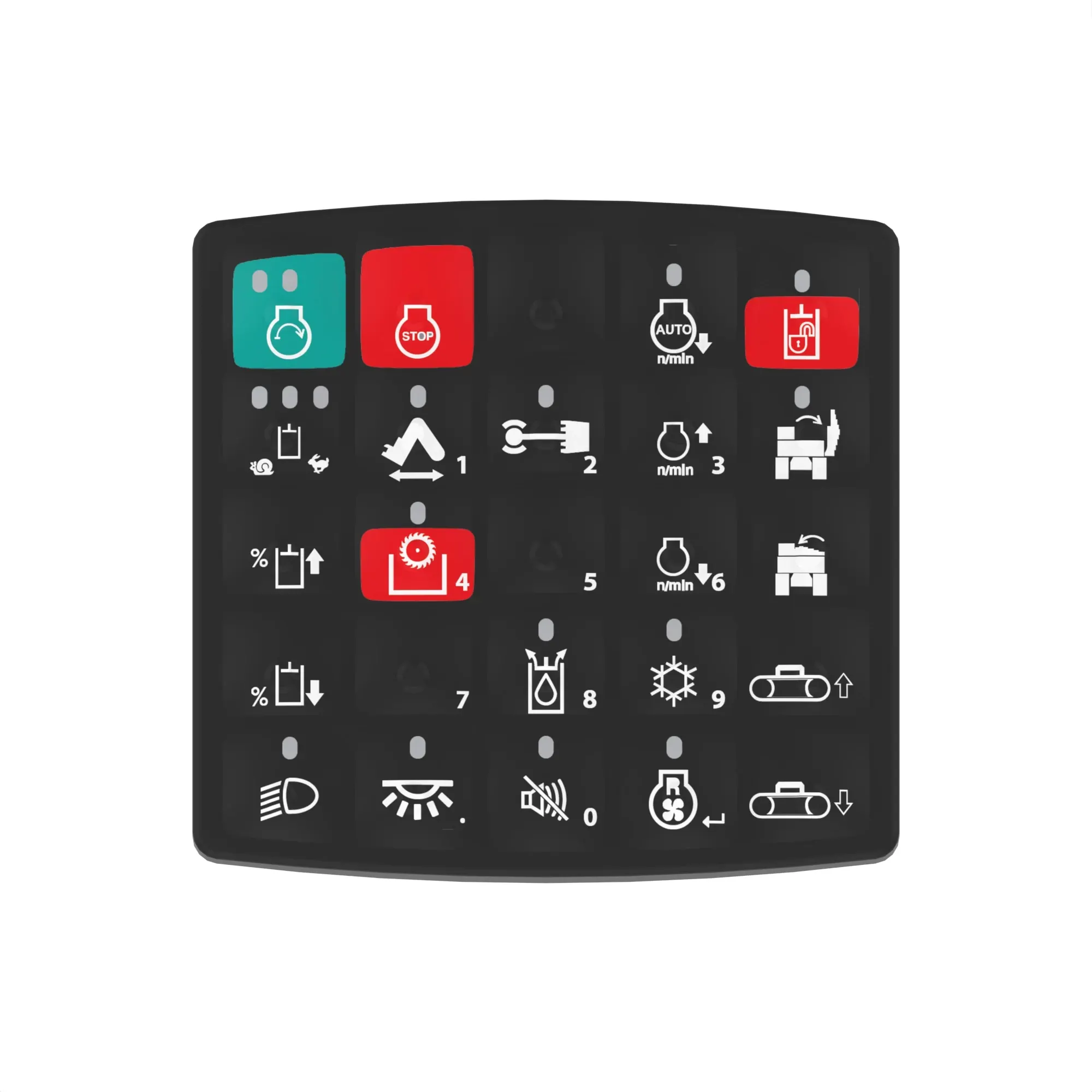 John Deere Push Switch - AT504551