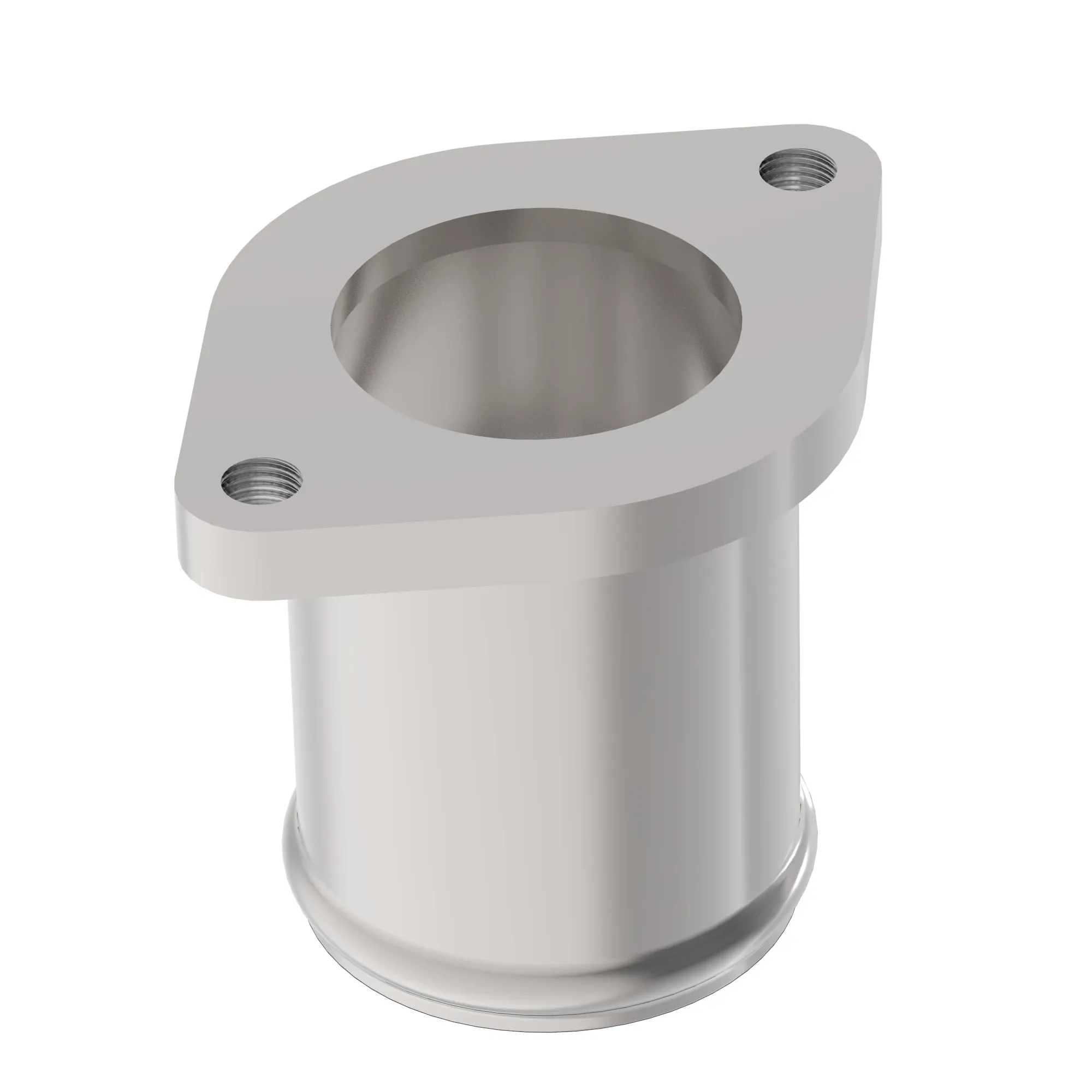 FLANGE FITTING, AUX HYDRAULIC RESER