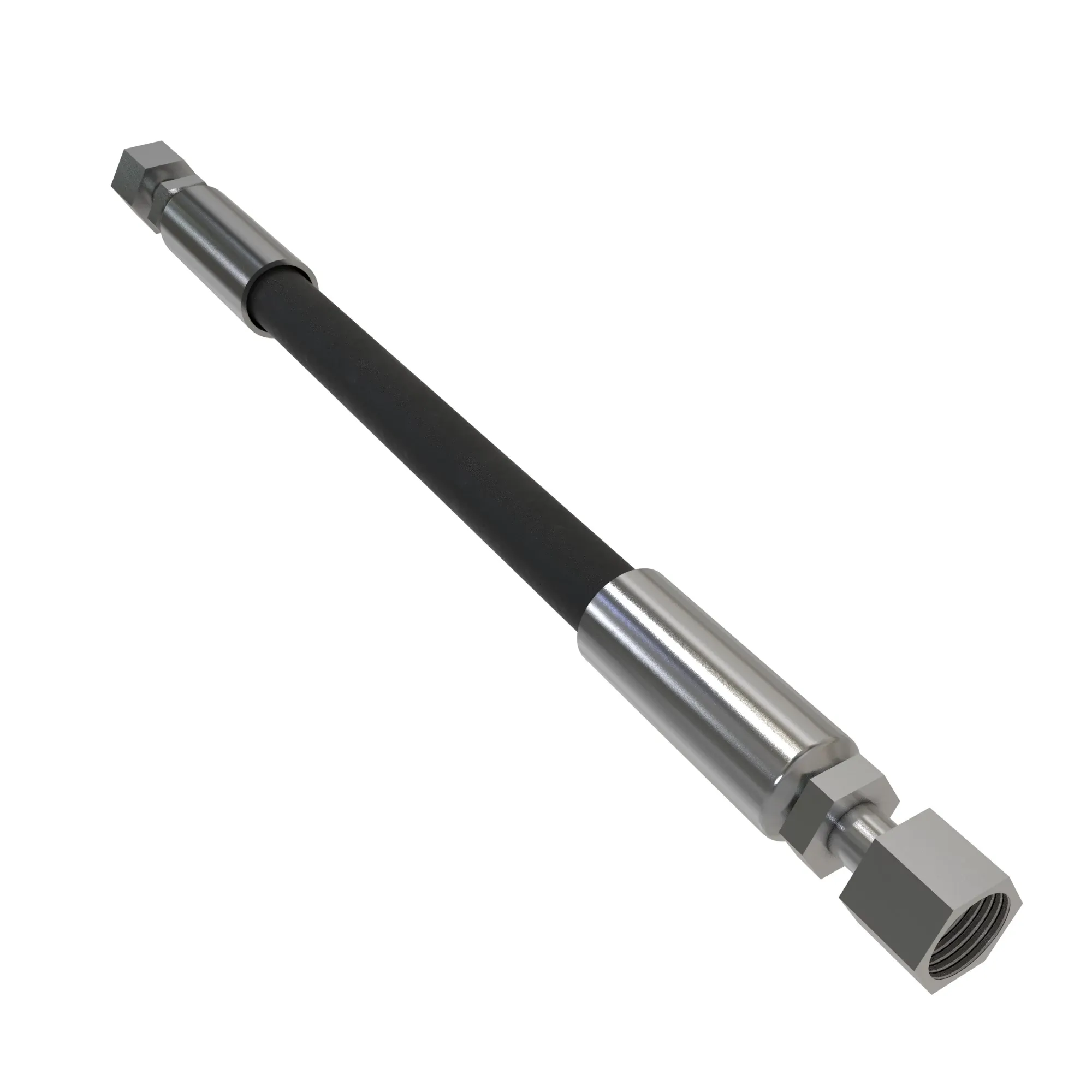 John Deere Fabricated Hydraulic Hose - AT323817