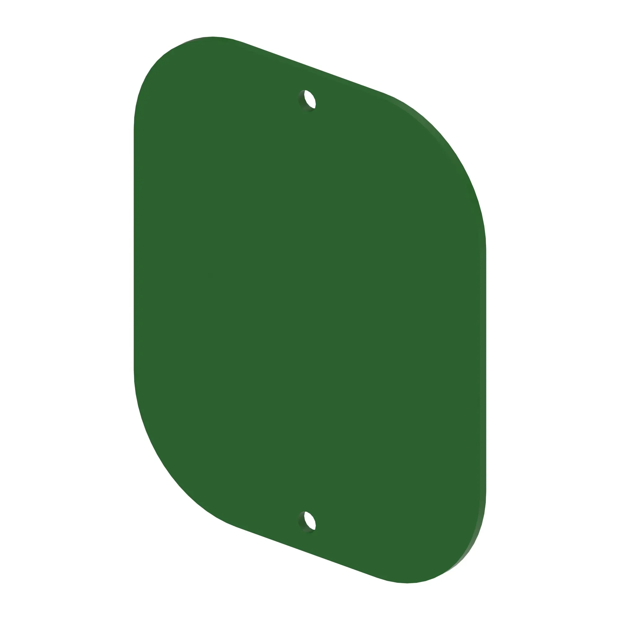 John Deere Waiters Light Cover Plate - F659419