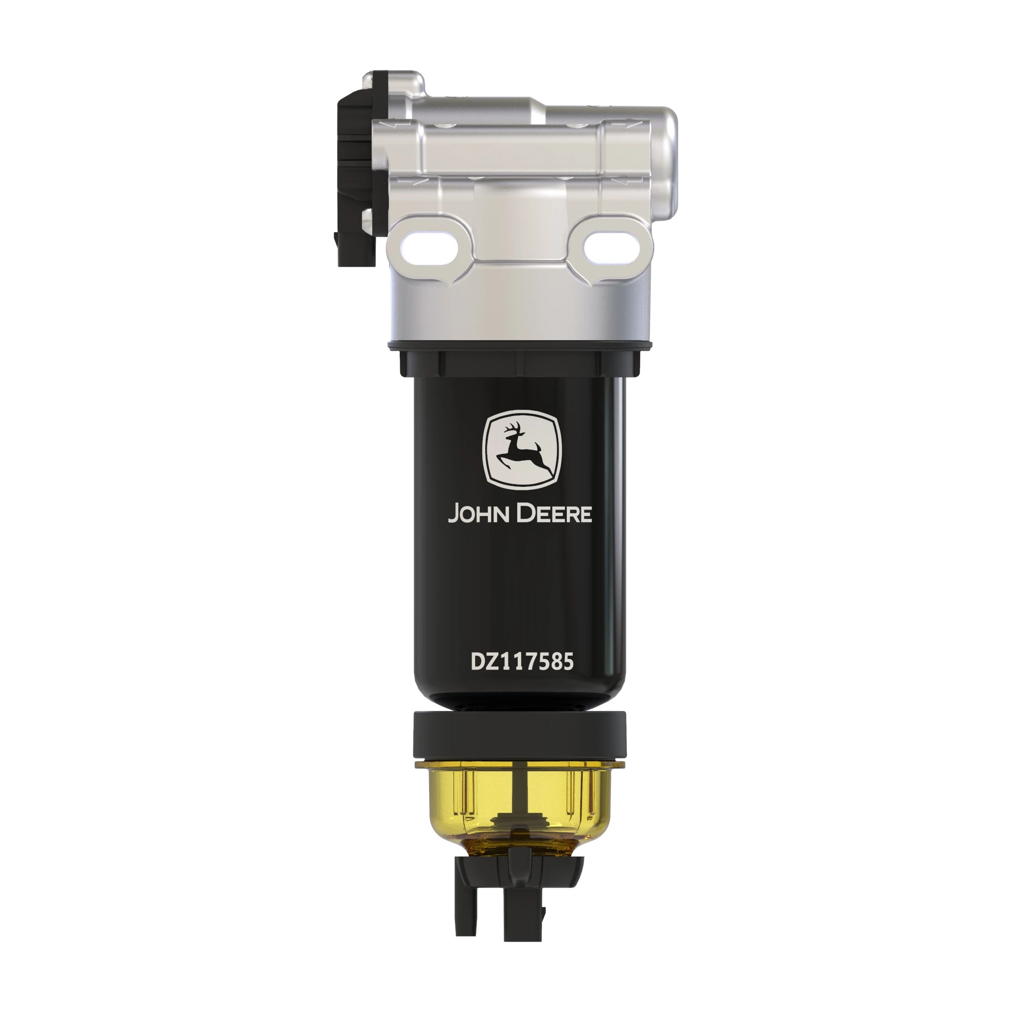 jd‼️ DZ117585: Primary Fuel Filter Assembly with Water In Fuel Sensor