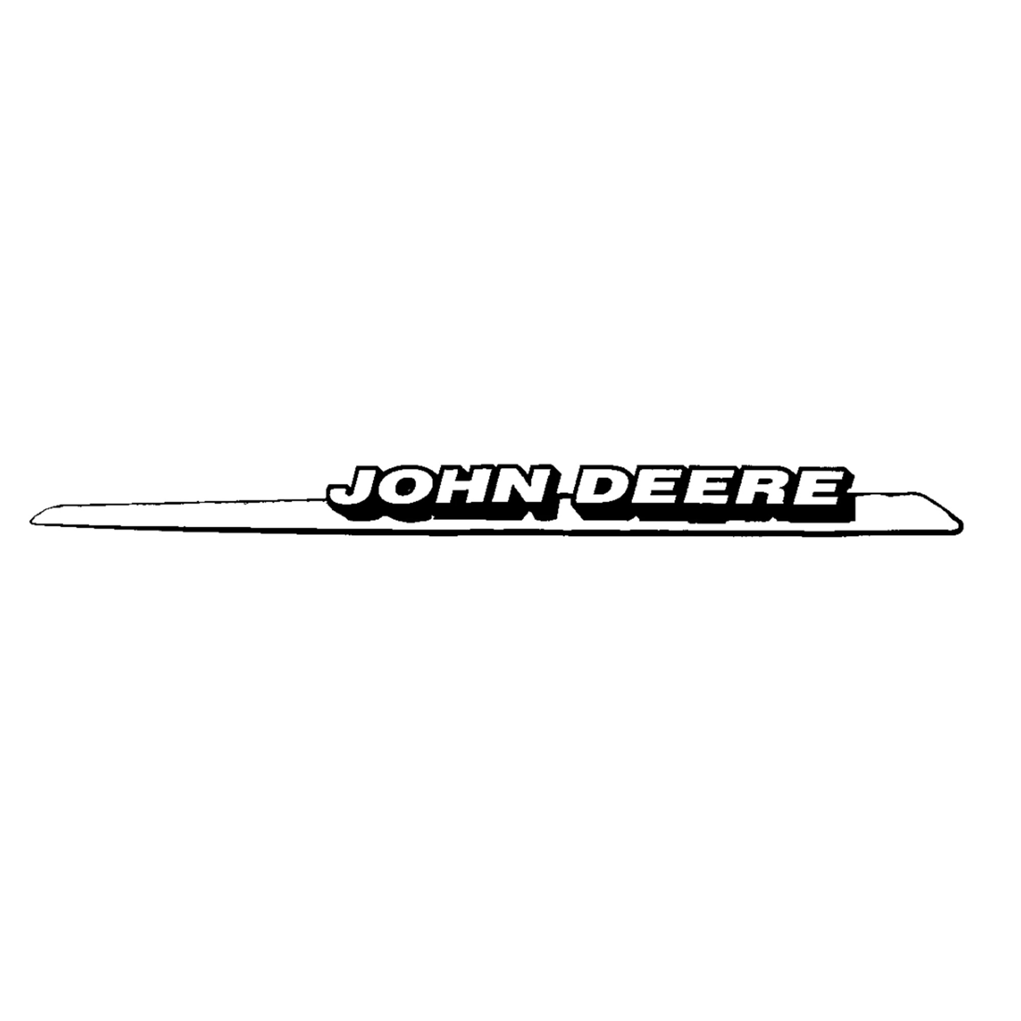 John Deere Hood Label, Left Side - M126041