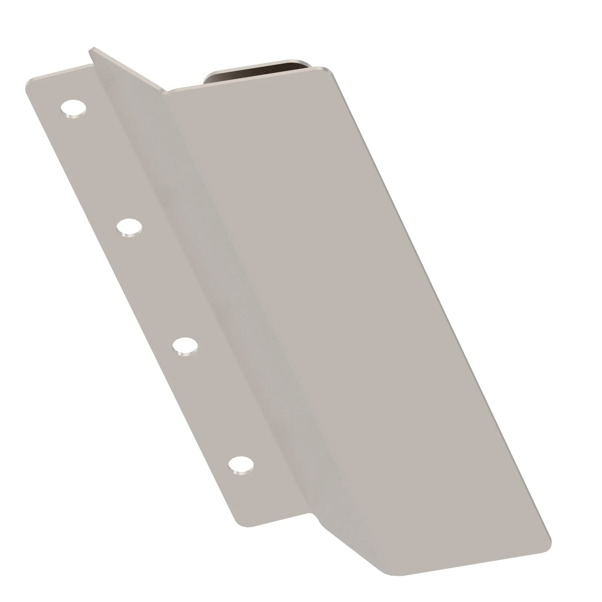 John Deere Center Feed Ramp, Left Side - AXE48864