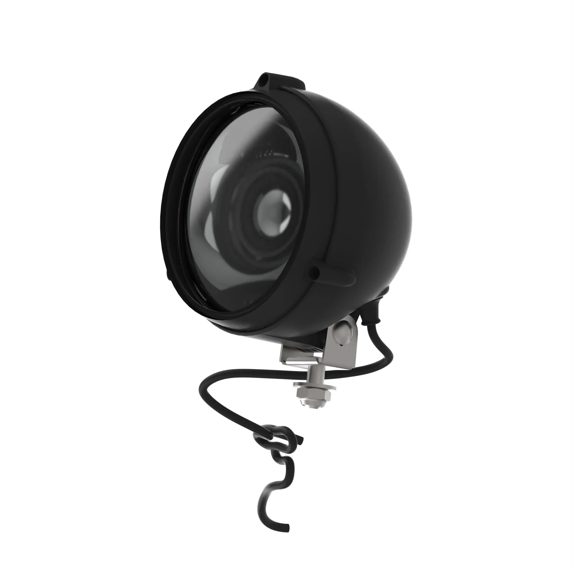 AL204951: Right Side Beltline Mounted Headlight, 12 Volts, 55