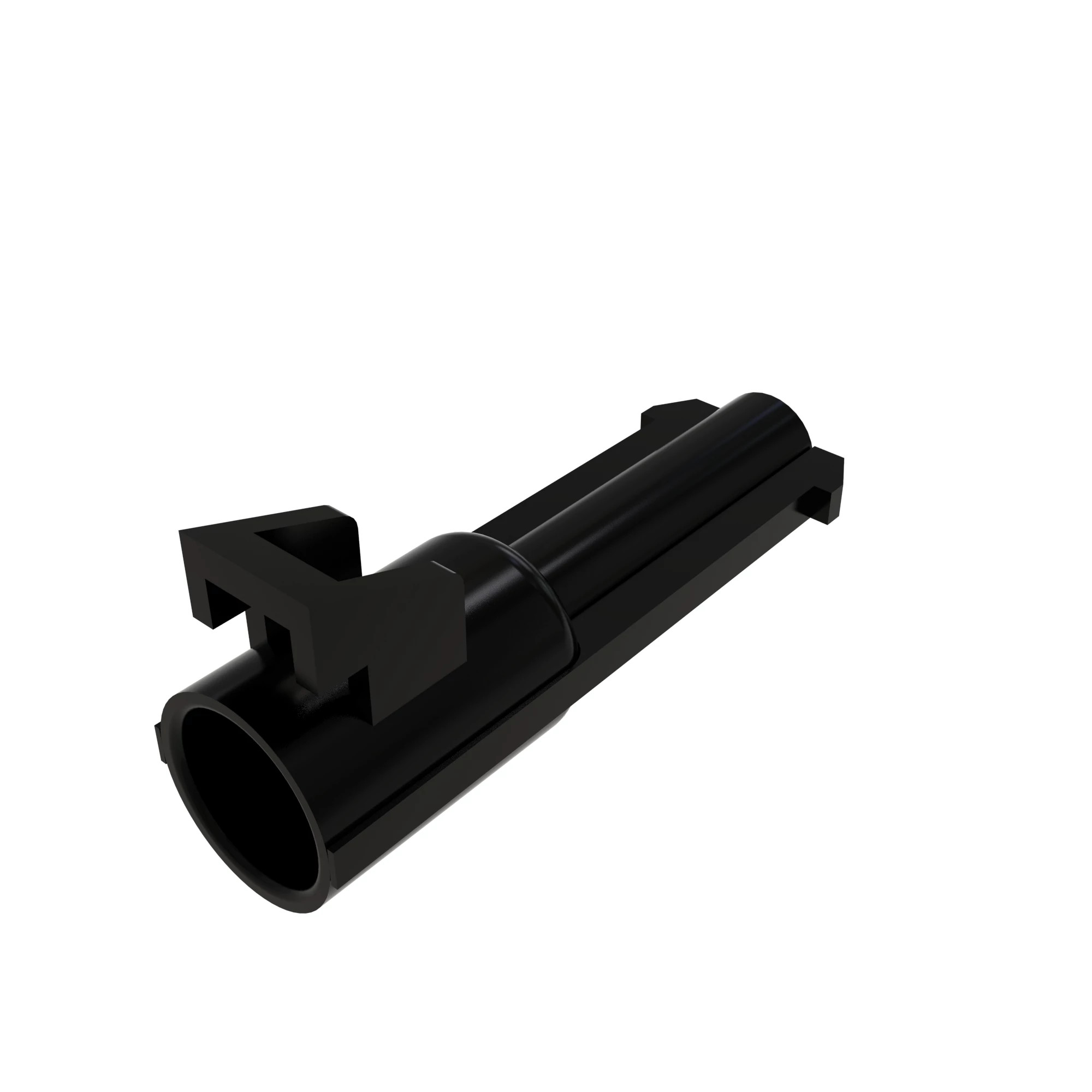 CONN DELPHI MP280 1W MS BLK NYLON