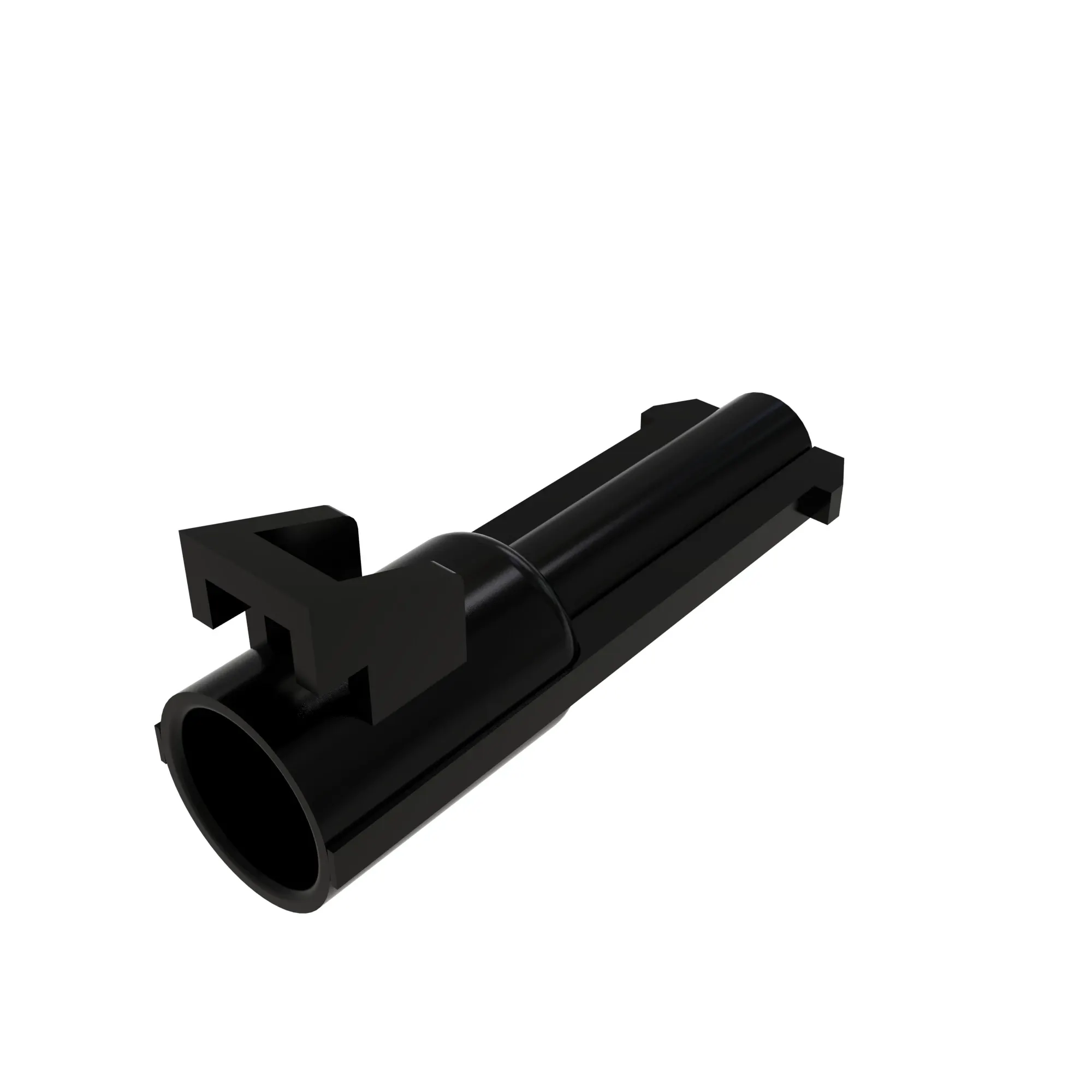 CONN DELPHI MP280 1W MS BLK NYLON