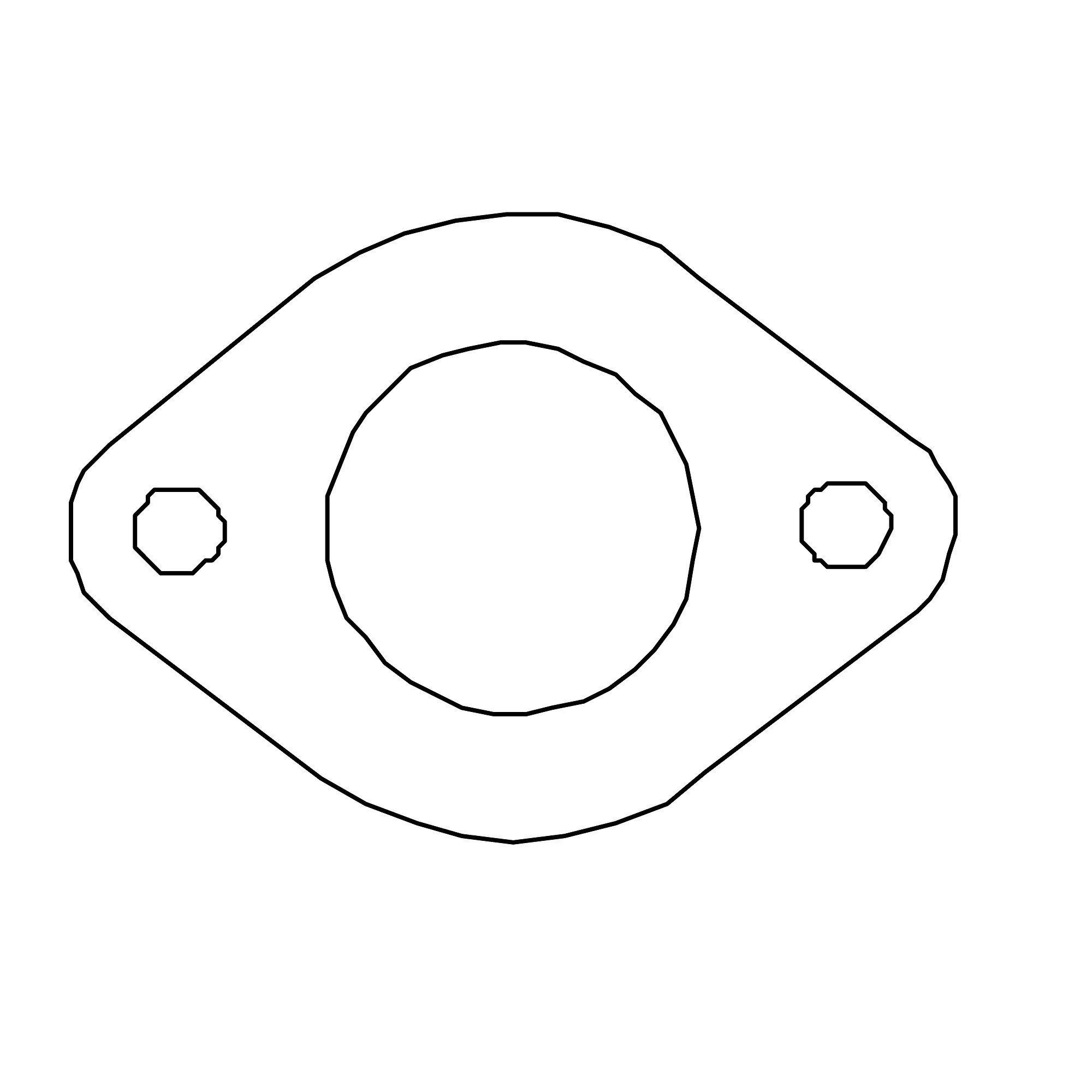 John Deere Intake Gasket - MIU14394