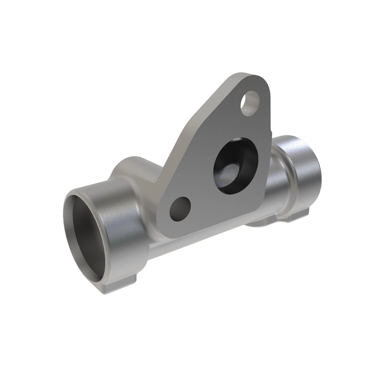 Manifold, Coolant Outlet Side Midd