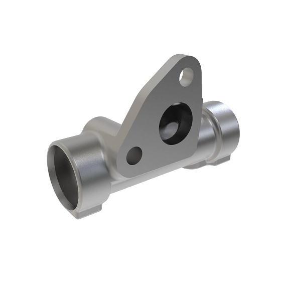 John Deere Coolant Outlet Manifold - R519737