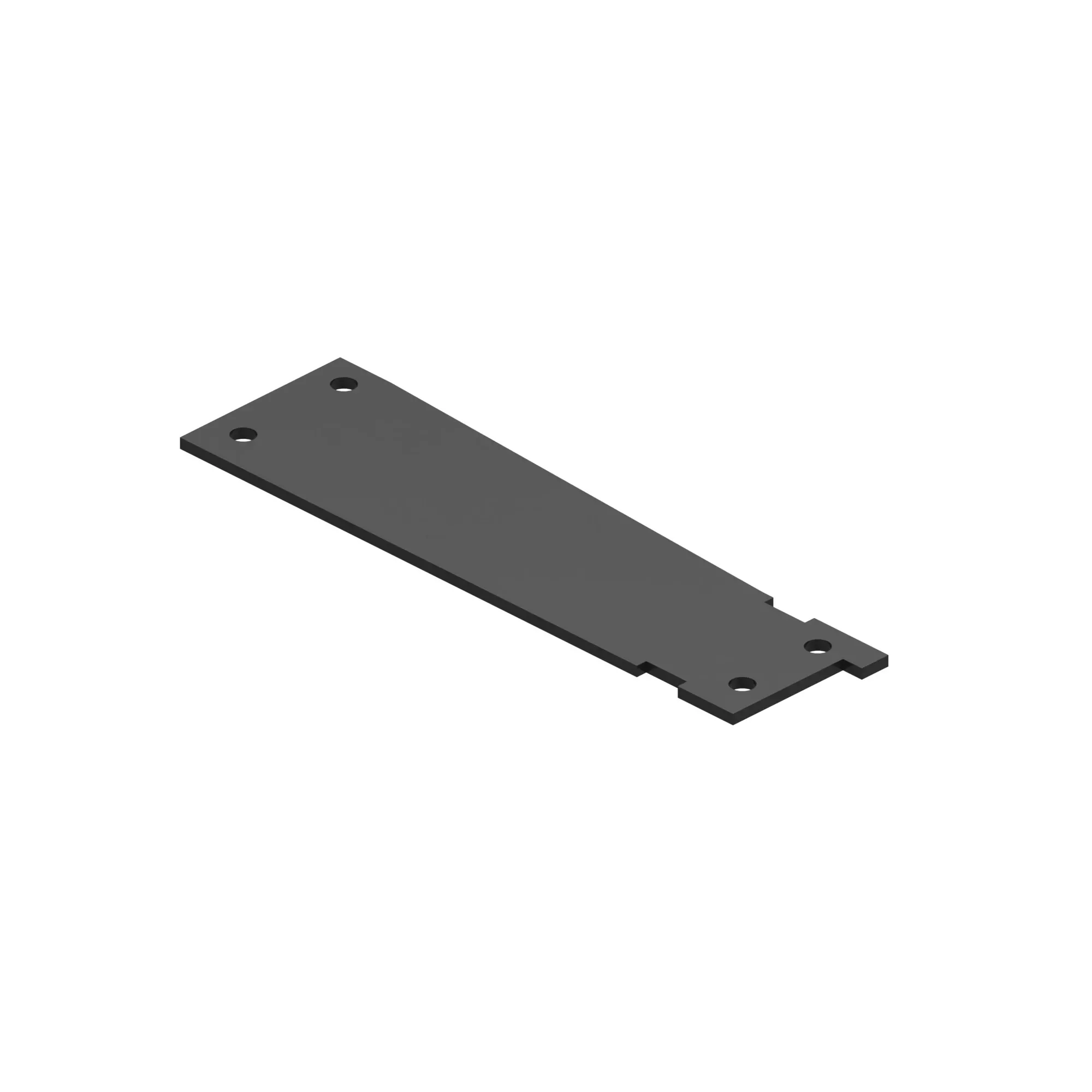 TIE PLATE, DOUBLE DISK