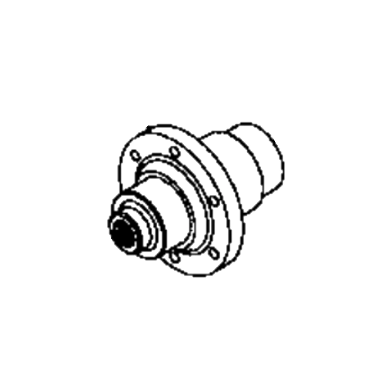 John Deere Idler Shaft - TT224424