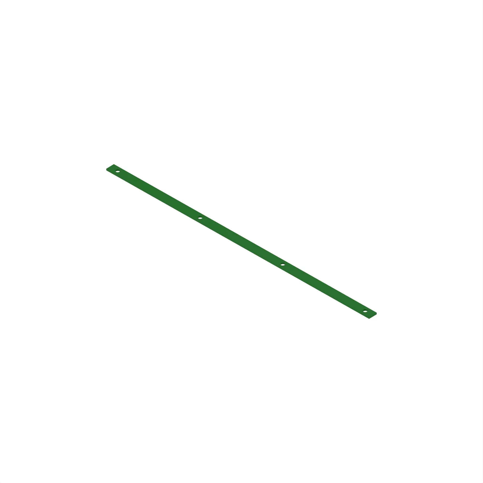 John Deere Chopper Billet Deflector Strap - CB01427069