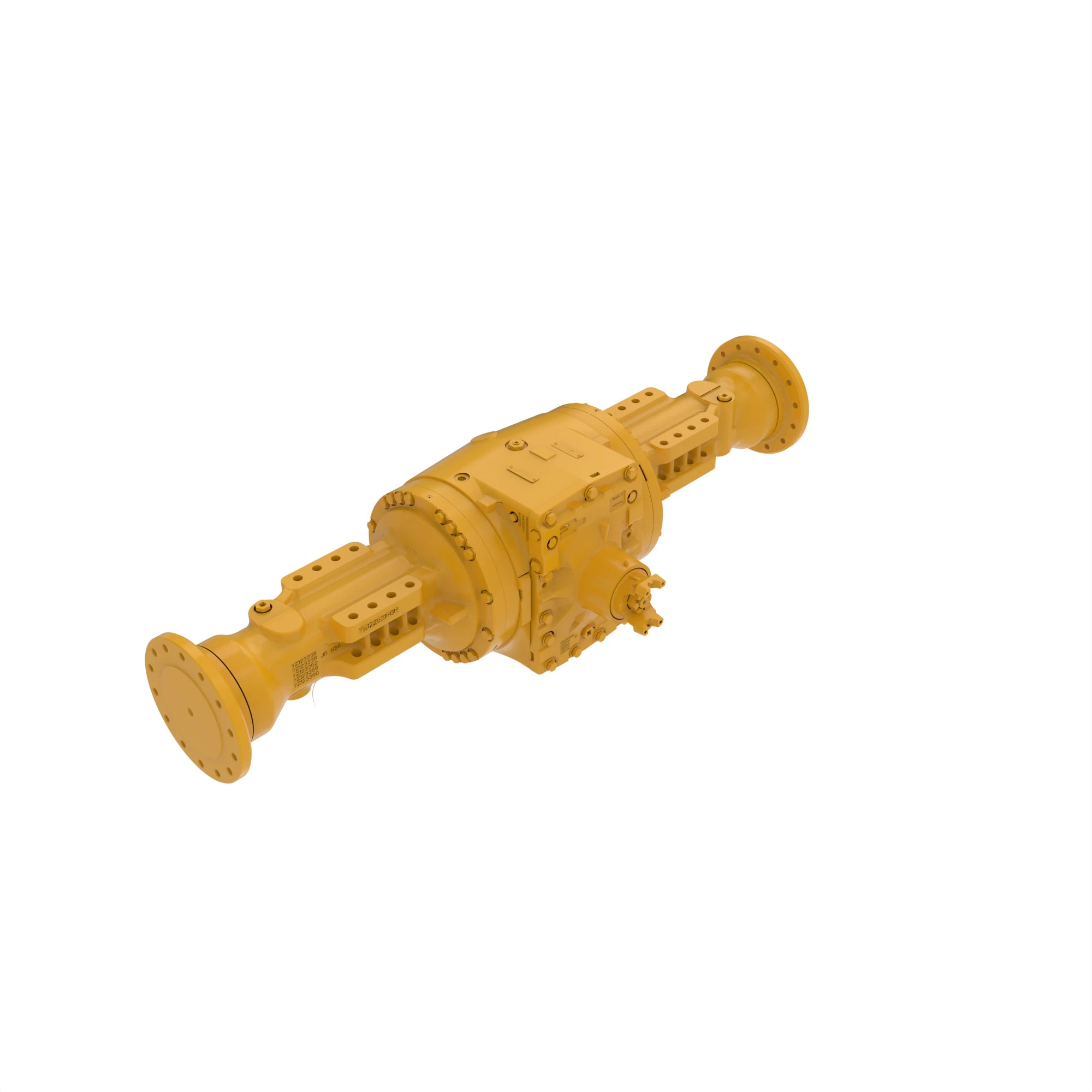 John Deere Reman REMAN Front Axle Assembly (Hydraulic Locking Differential) - RM100148