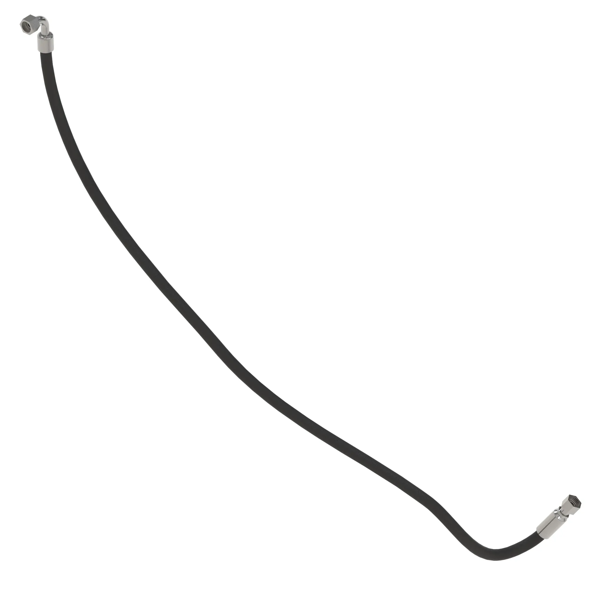 John Deere Solution Motor Drain Hydraulic Hose - AN402287