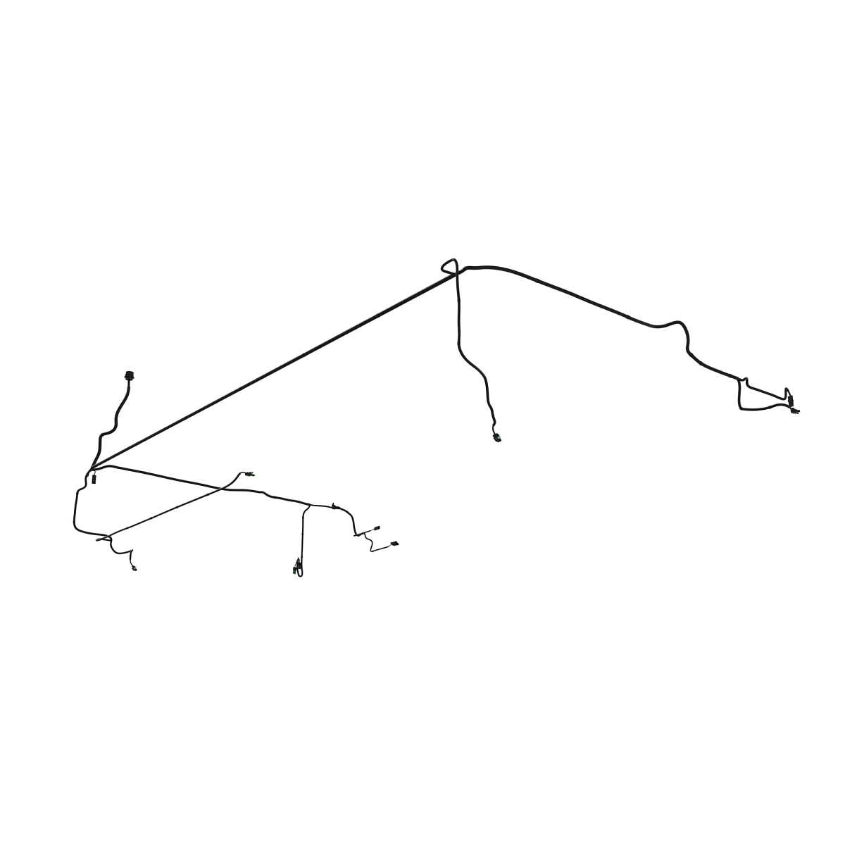 Wiring Harness, Wrap Harness, CP690