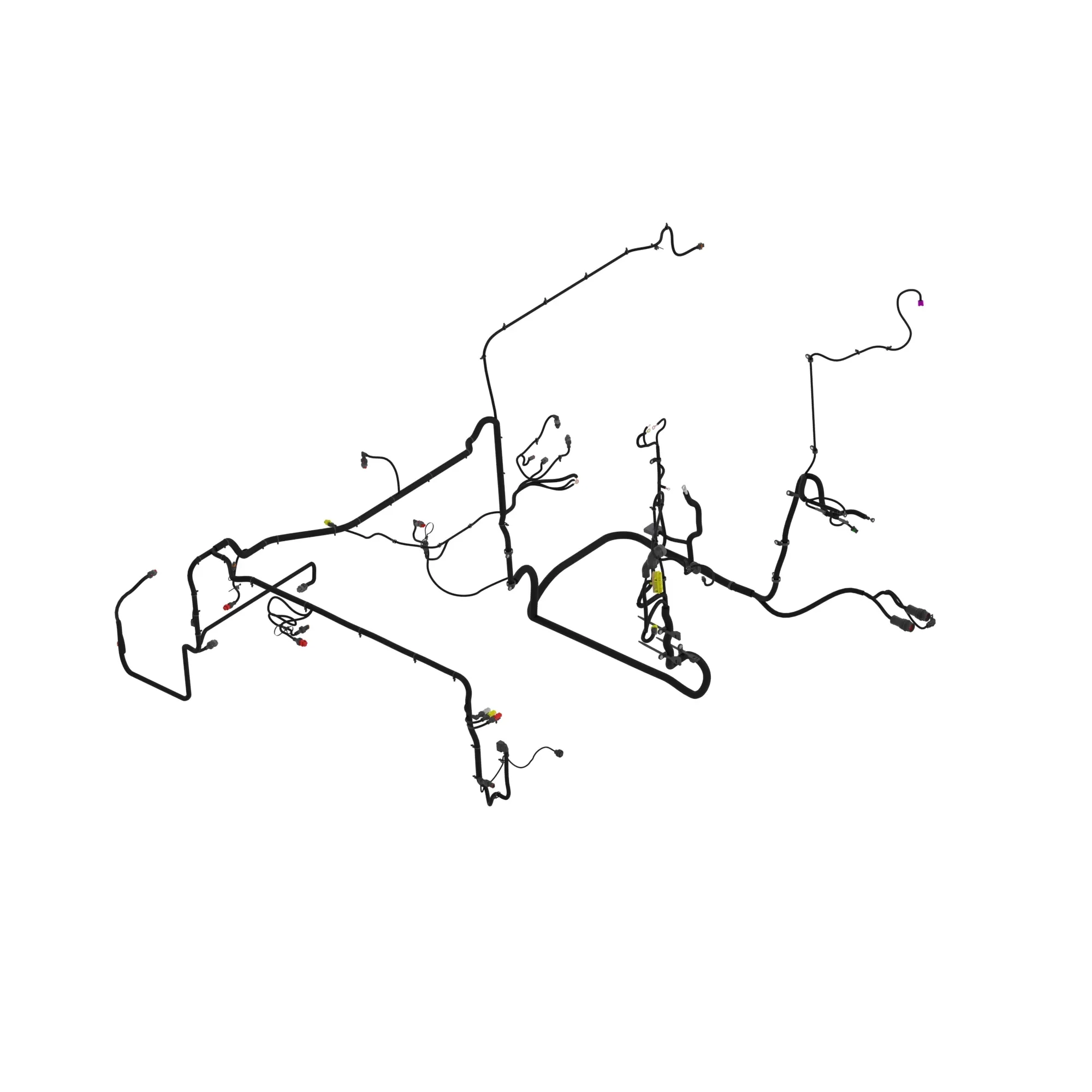 WIRING HARNESS, HARNESS, ENGINE 13.