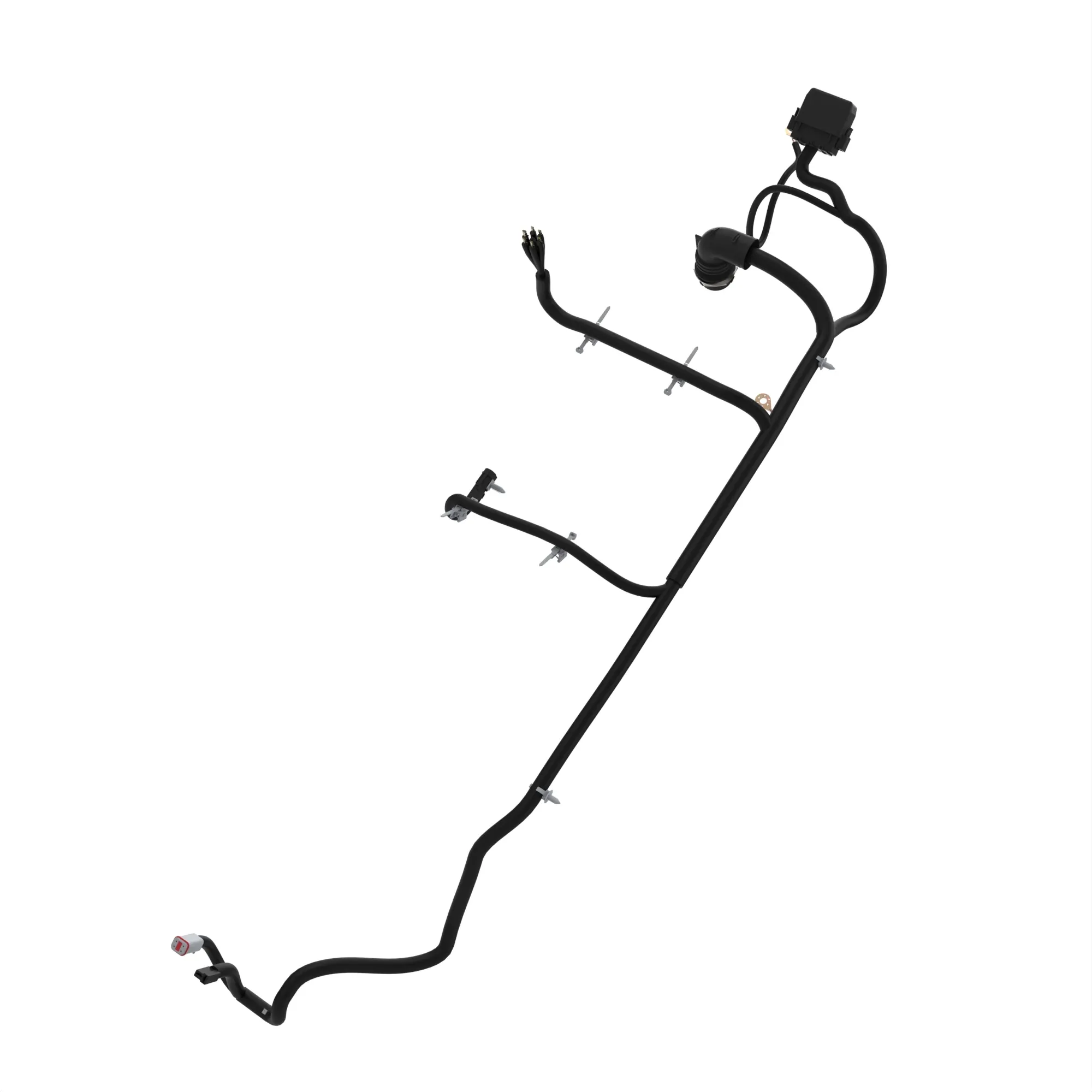 WIRING HARNESS, MAIN HARNESS REAR
