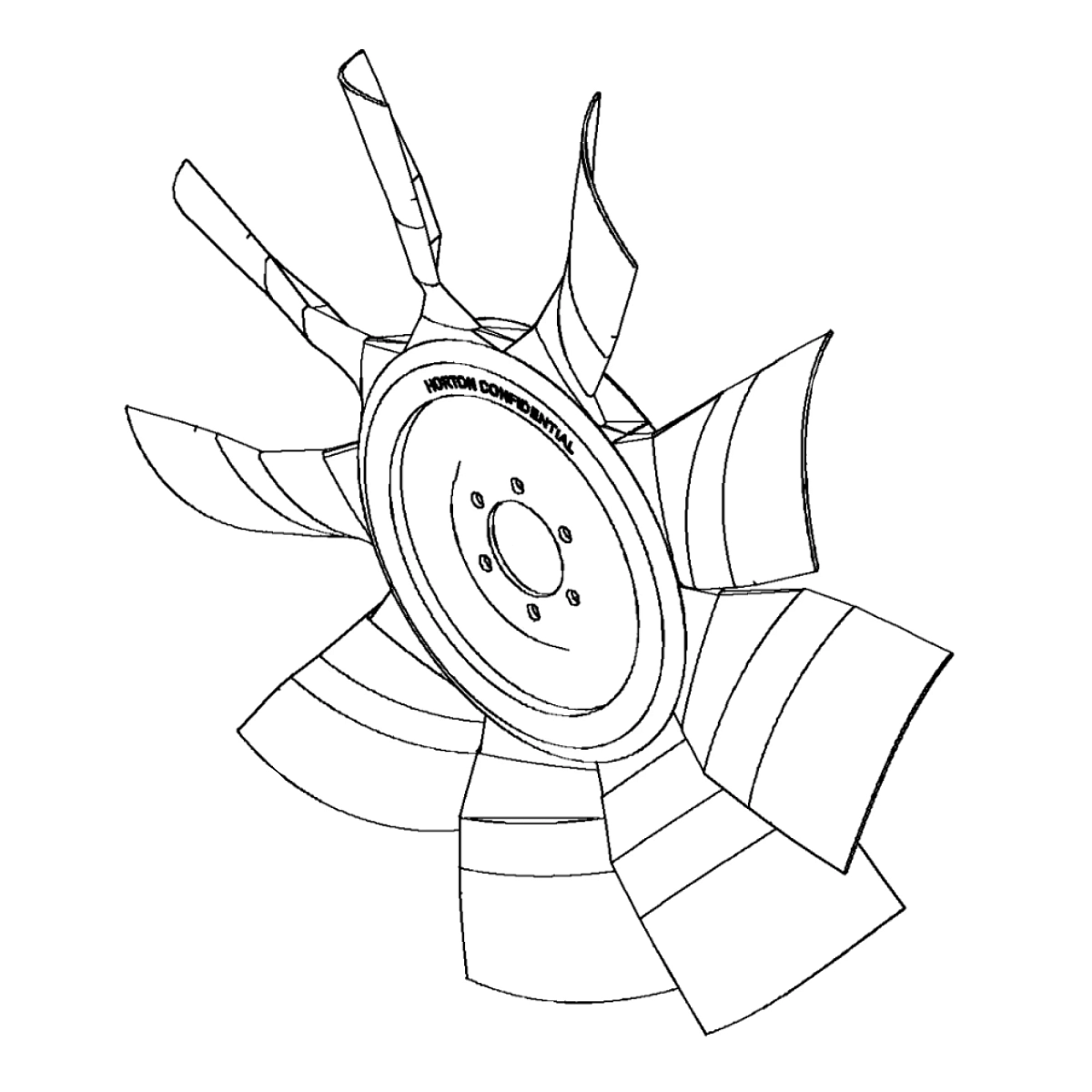 Fan 25 Plastic