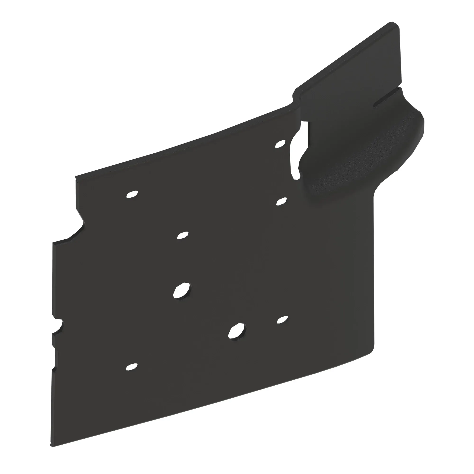 John Deere Lower Rear Wall Mat Assembly, Right Side - AXE72588