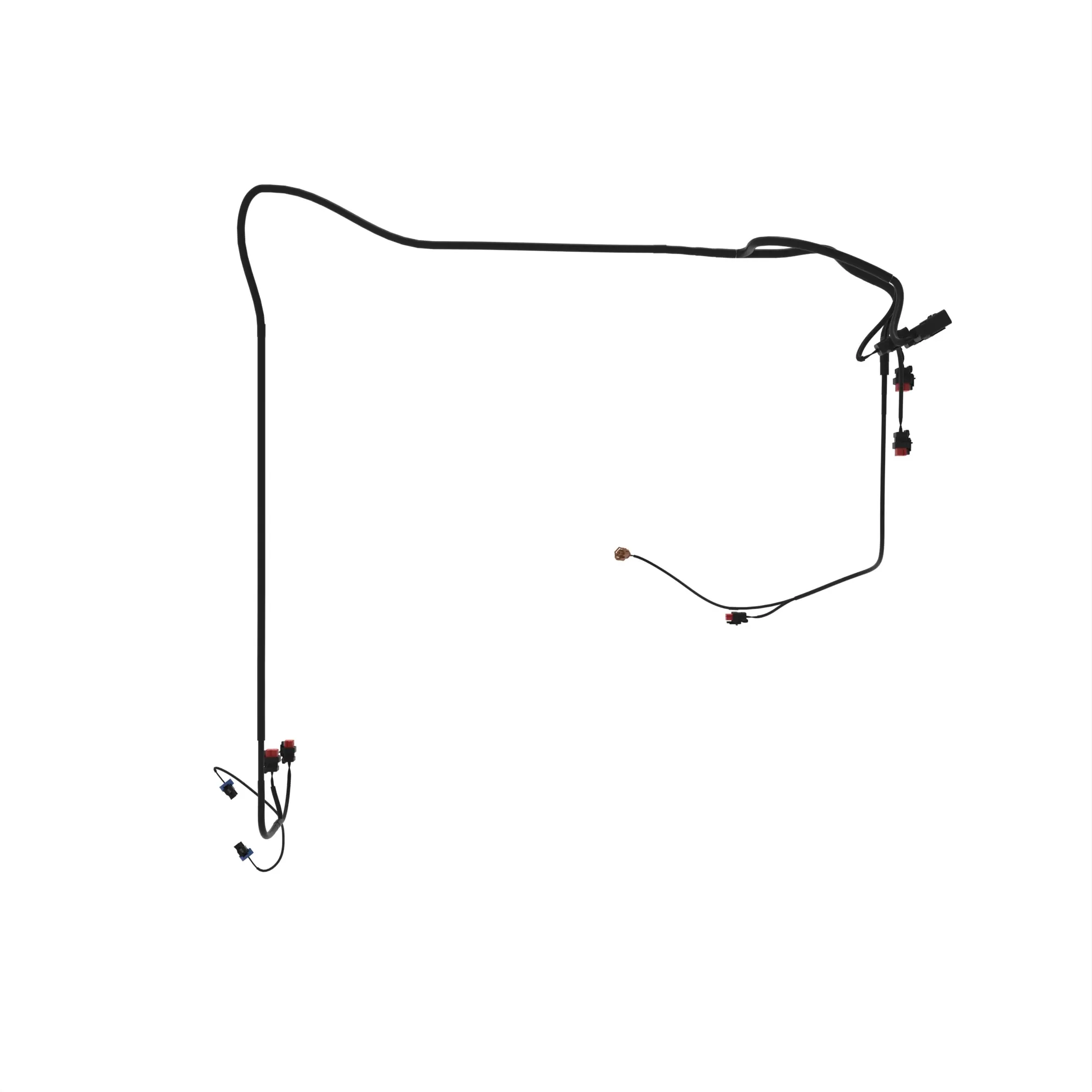 WIRING HARNESS, WIRING HARNESS, AFT