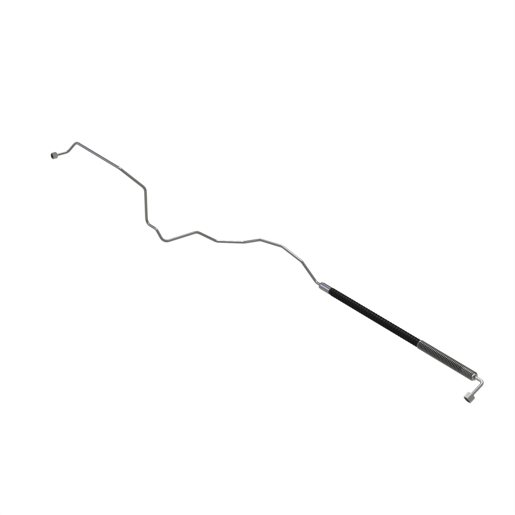 John Deere Oil Line Hydraulic Hose - AL213105