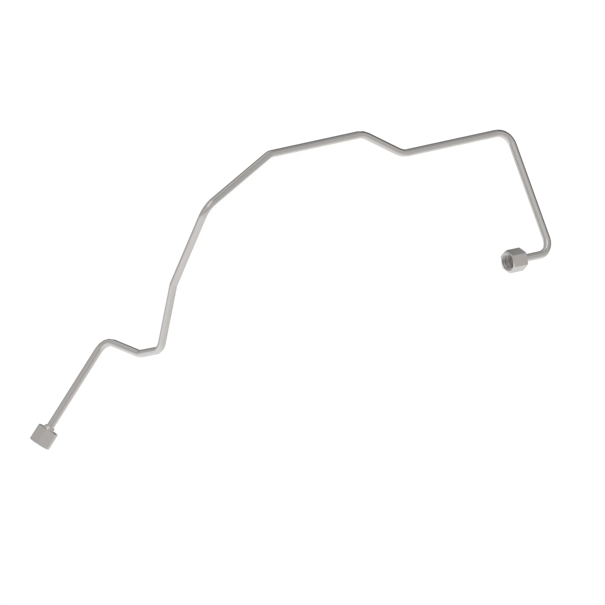 John Deere Fuel Air Bleed Line - DZ105722