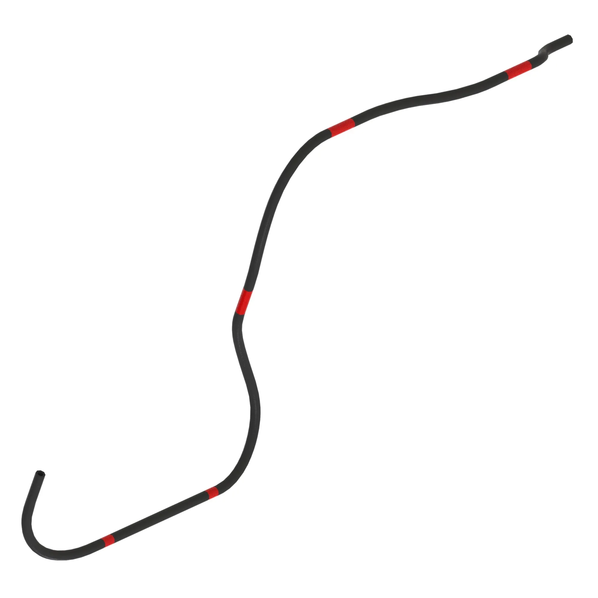 Fuel Hose, Return to Tank, Tracks