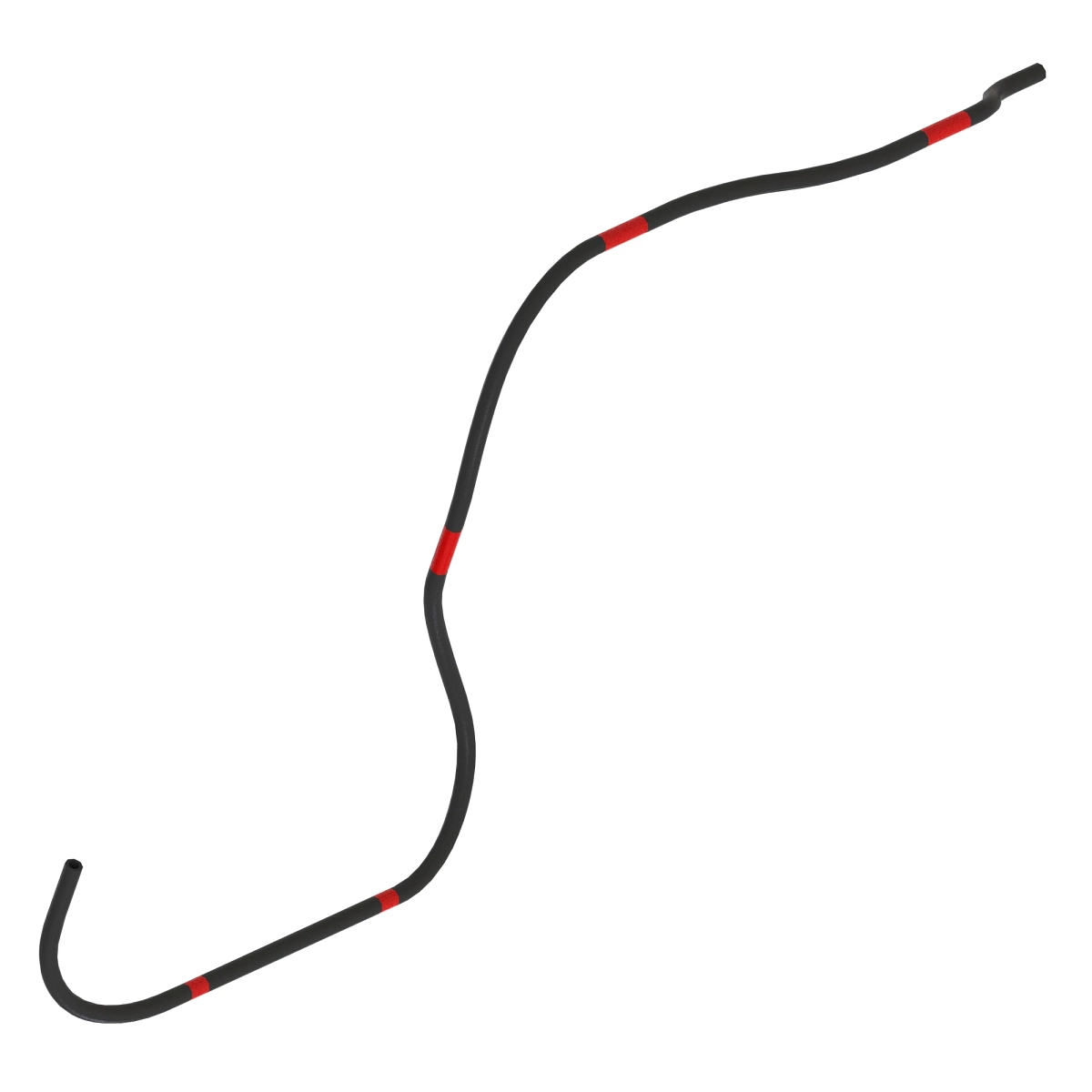 Fuel Hose, Return to Tank, Tracks