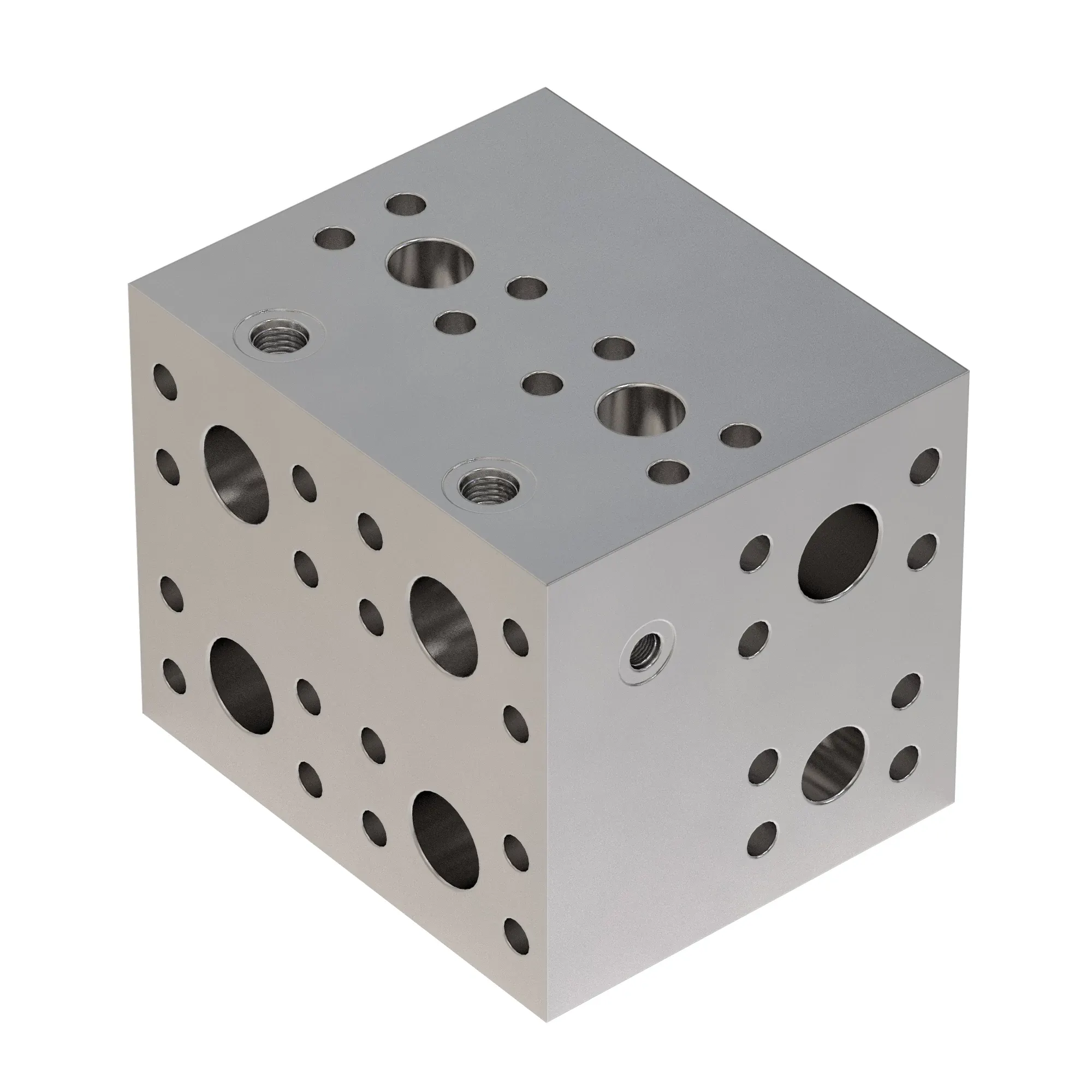 John Deere Loader Plumbing Manifold - T463115