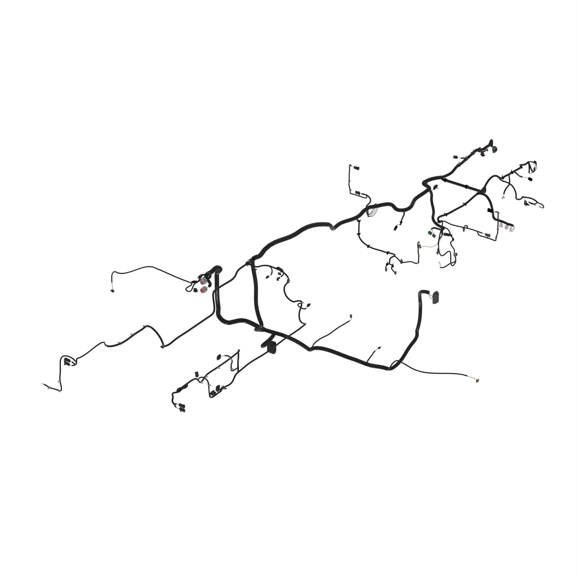 WIRING HARNESS, HARNESS, CHASSIS 49