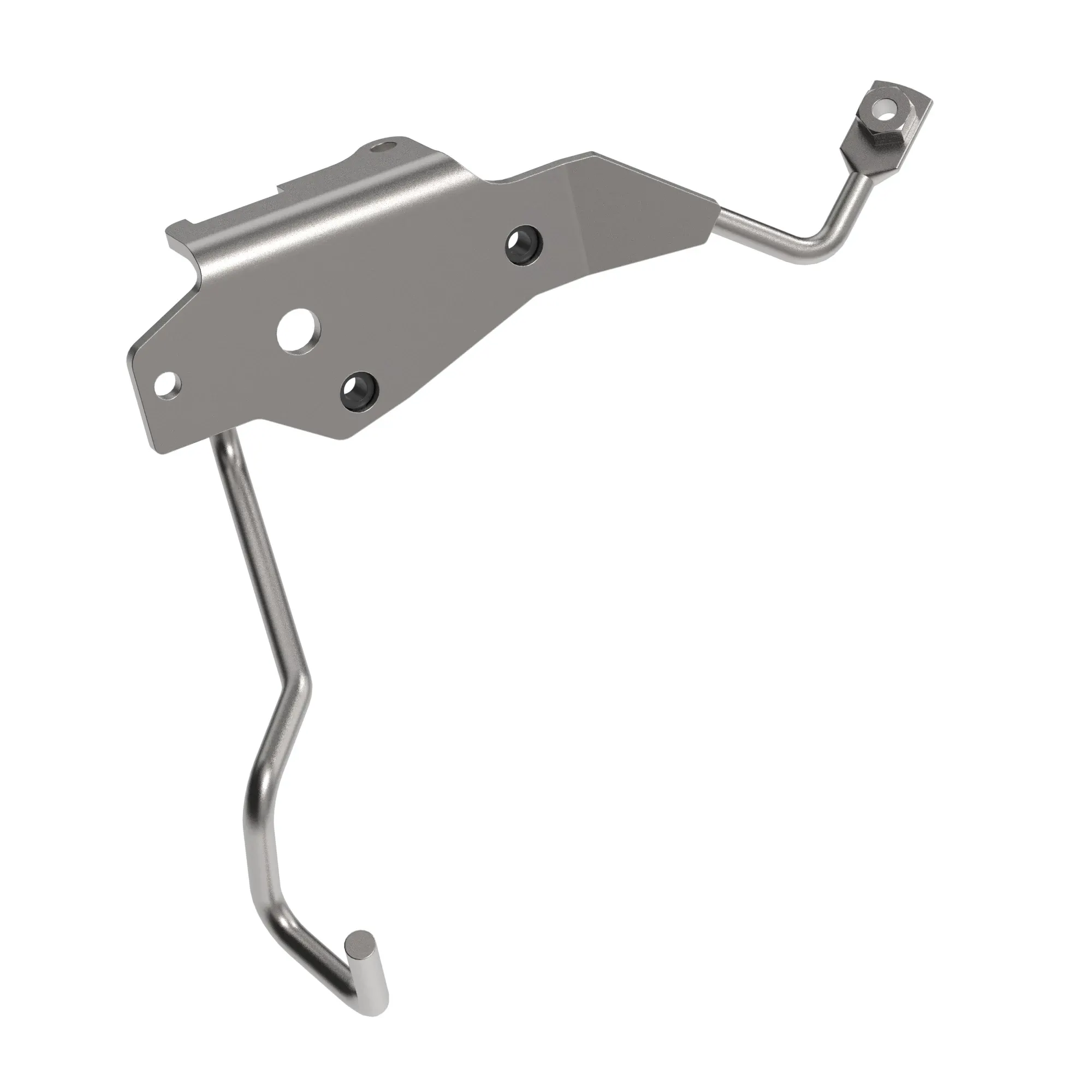 John Deere Hose Support Fuel Line Guide Bracket - AT481942