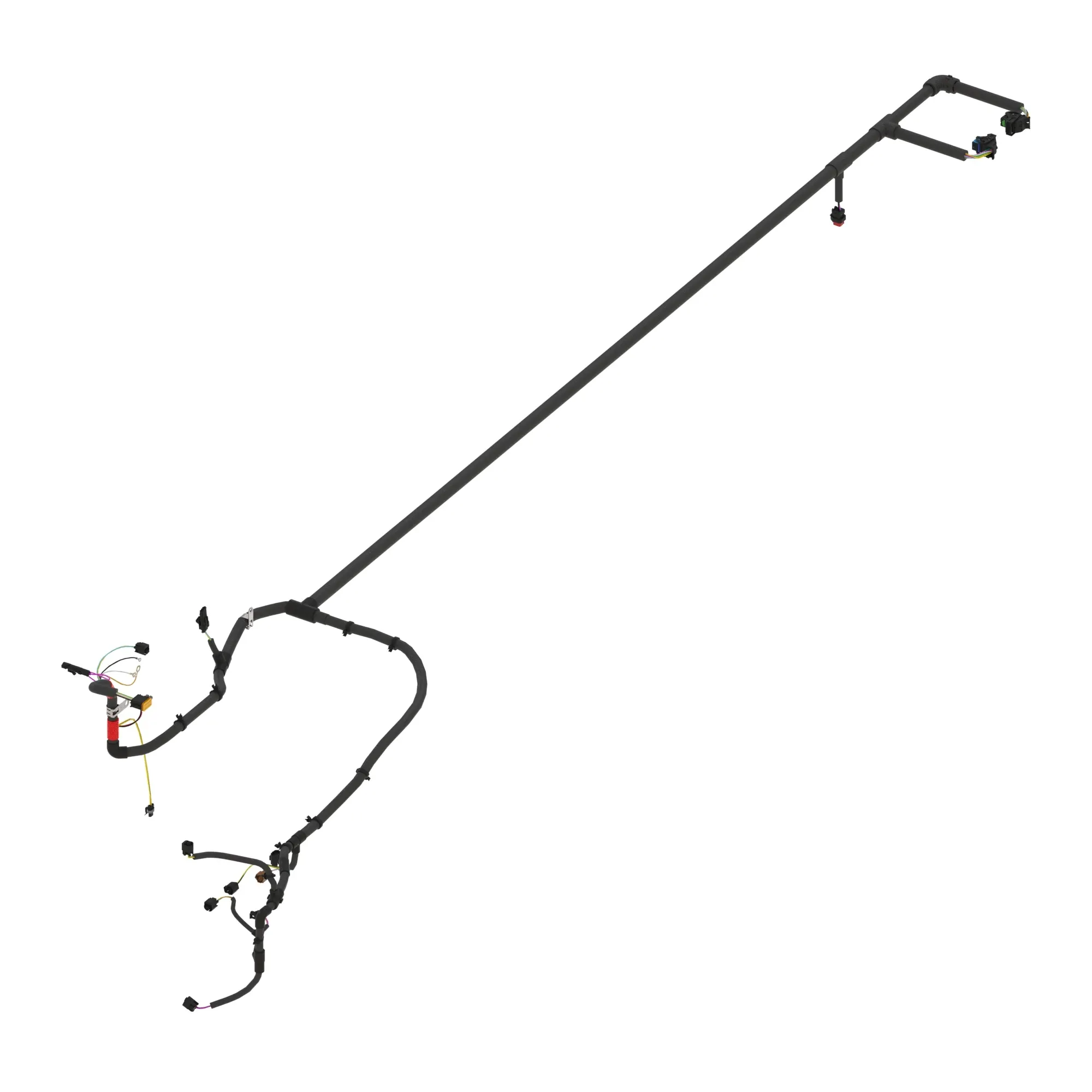 John Deere Remote Mount ECU Wiring Harness - DZ106529