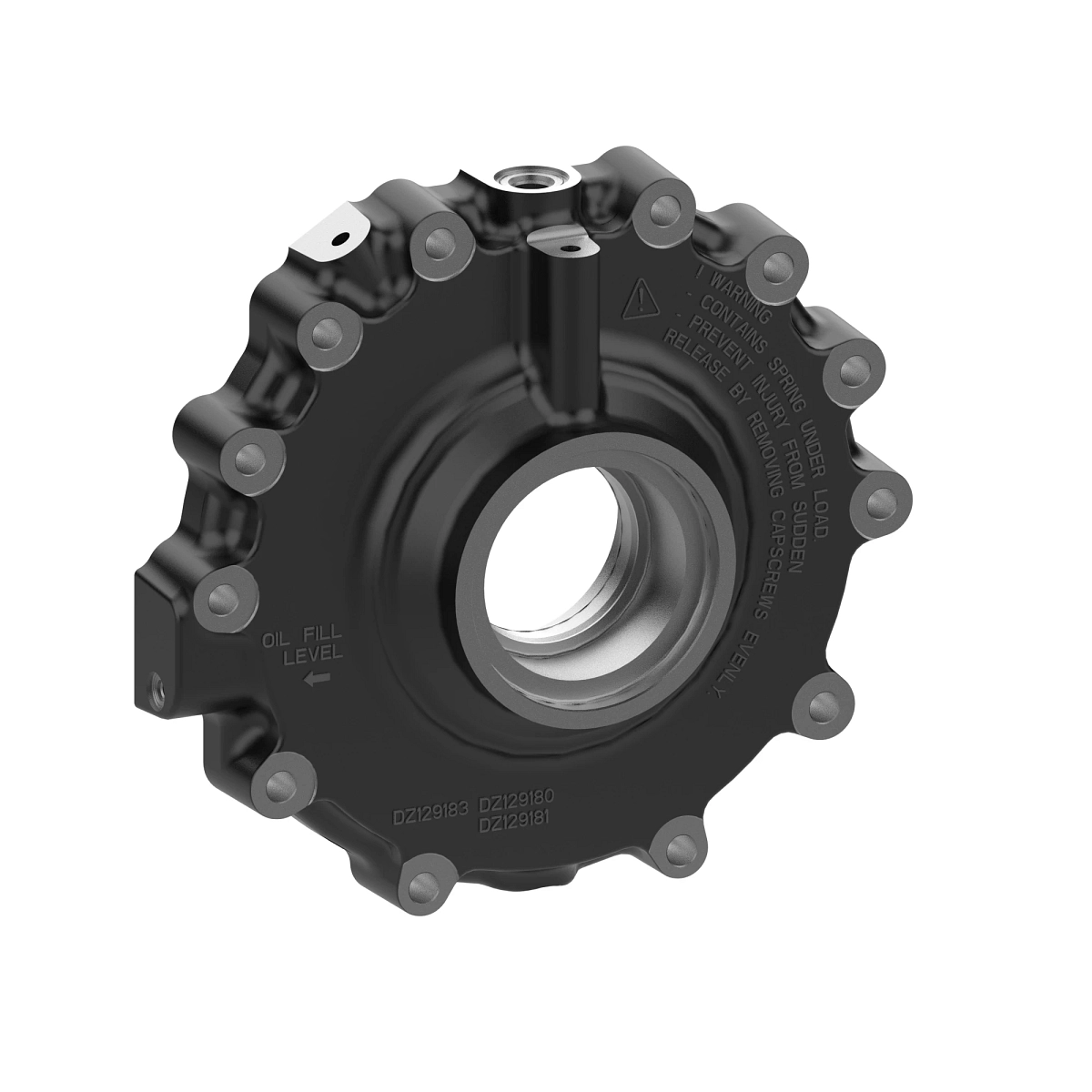 Output Side Park Brake Cover