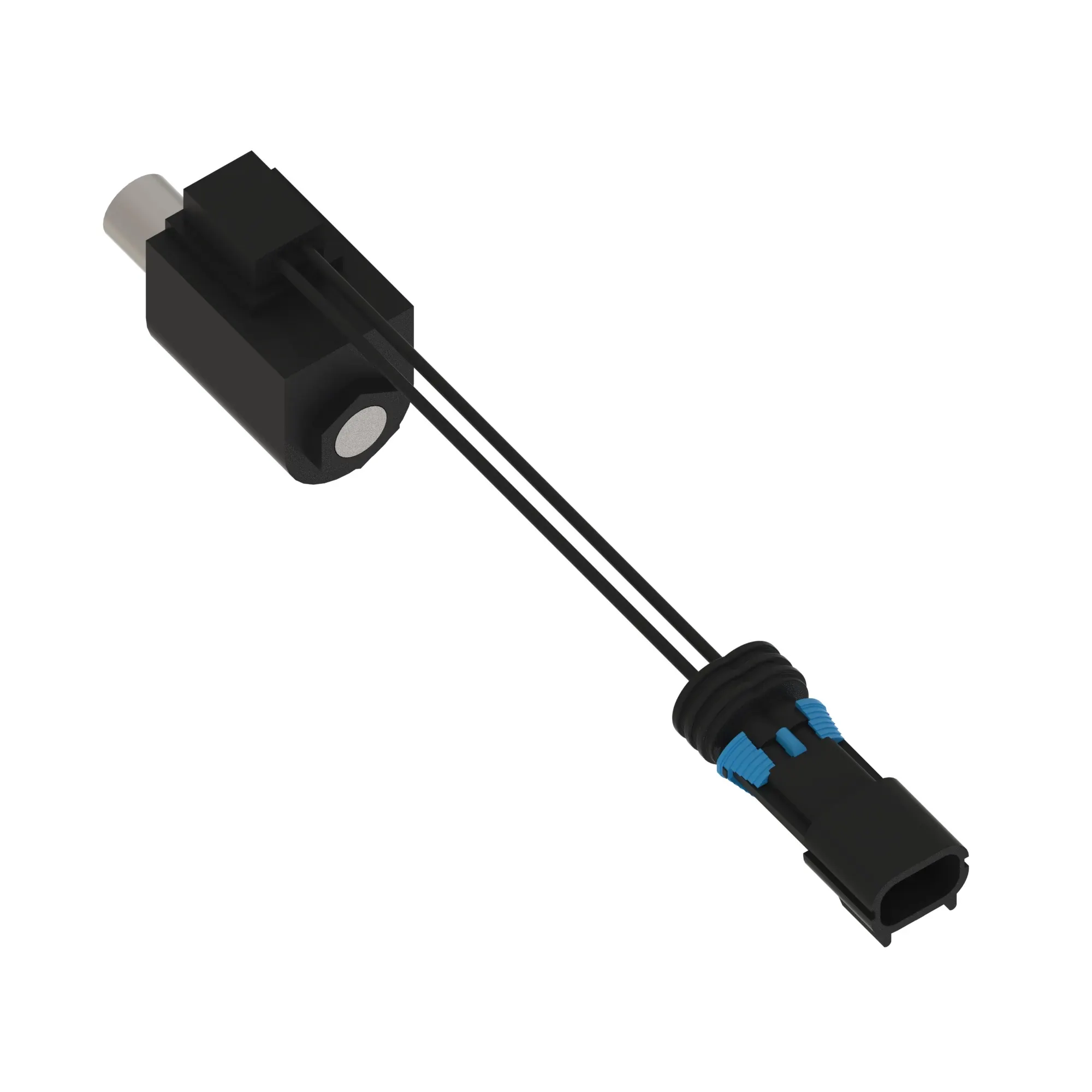 OPEN CENTER SOLENOID AND CARTRIDGE