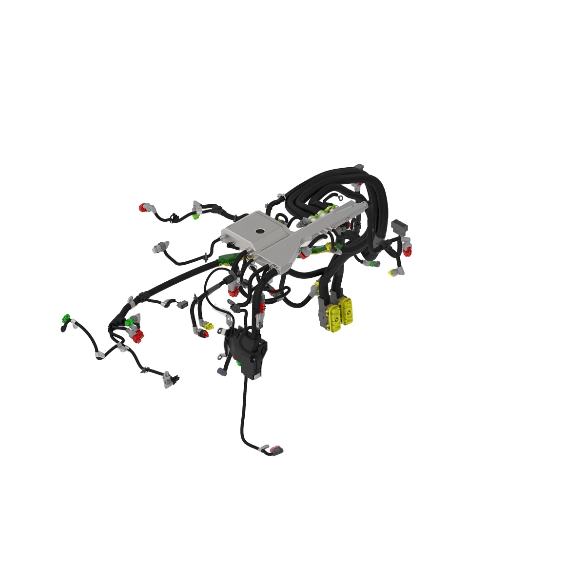 Wiring Harness, Engine / LT130KW 6C