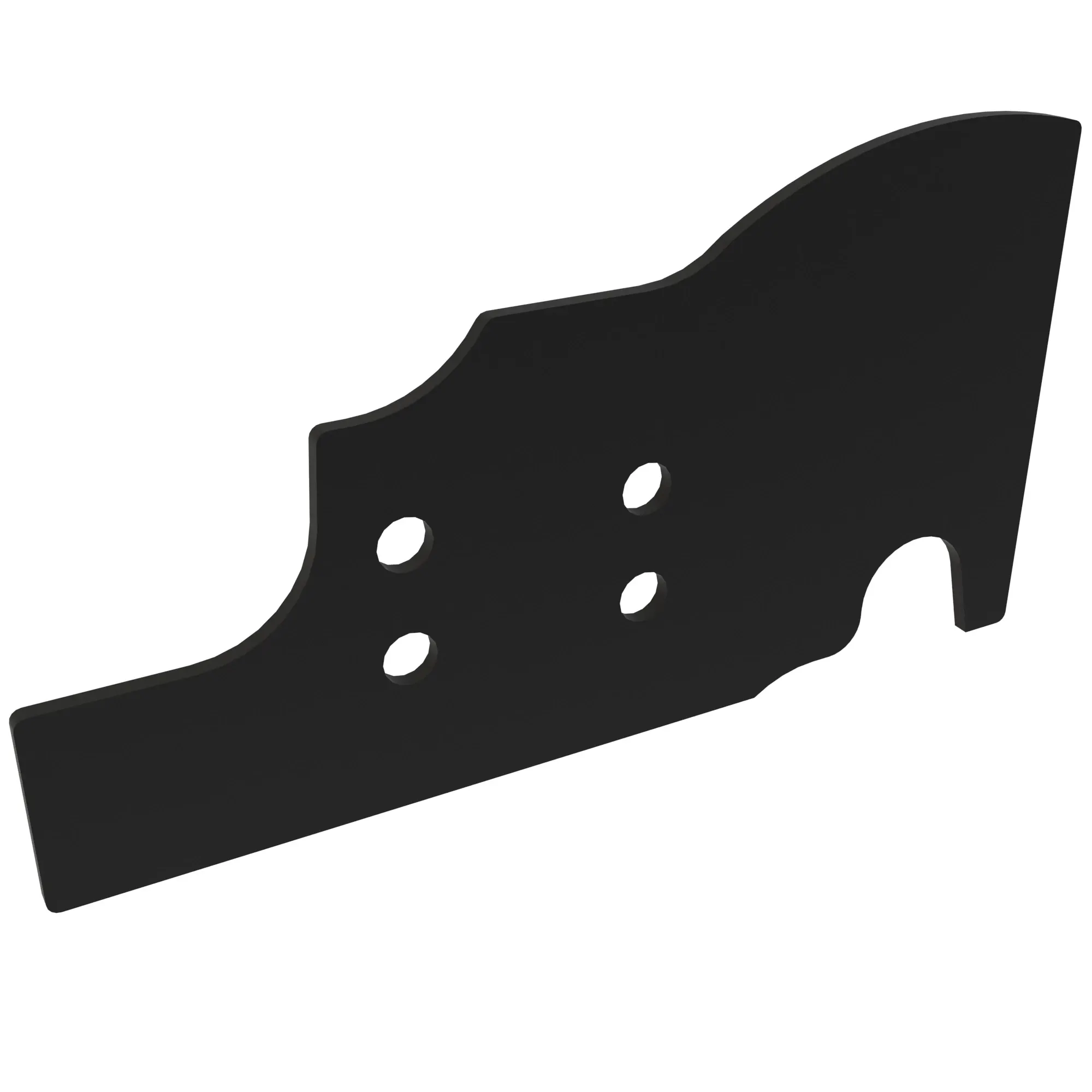 John Deere Deflector Baffle, Right Side - T355917