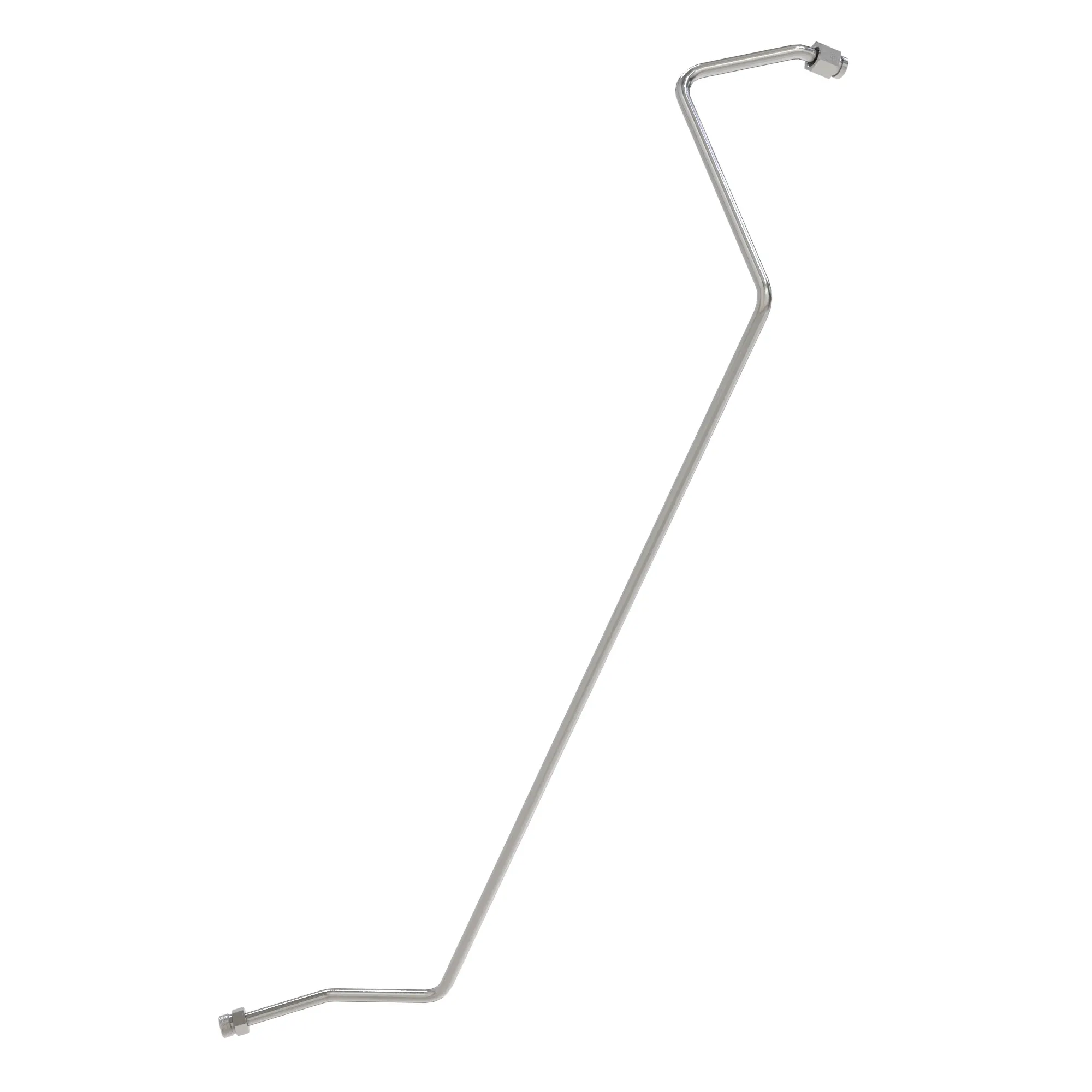 John Deere Power Steering Oil Line, Left Side - SJ12405