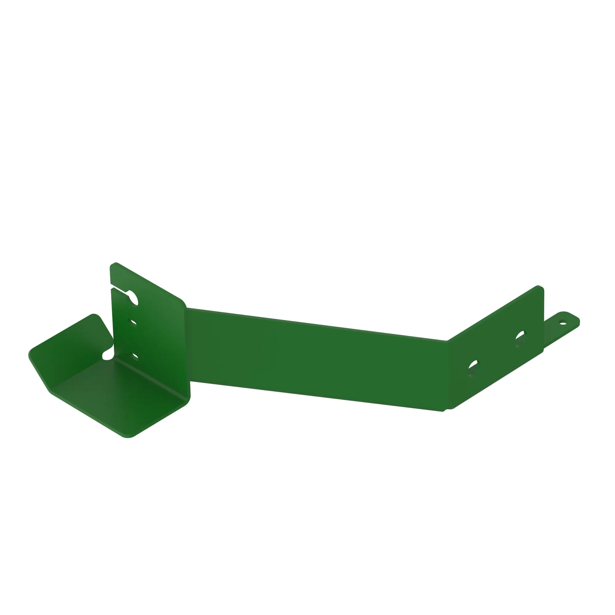 ANGLE, BRACKET, WARNING LIGHT, RH