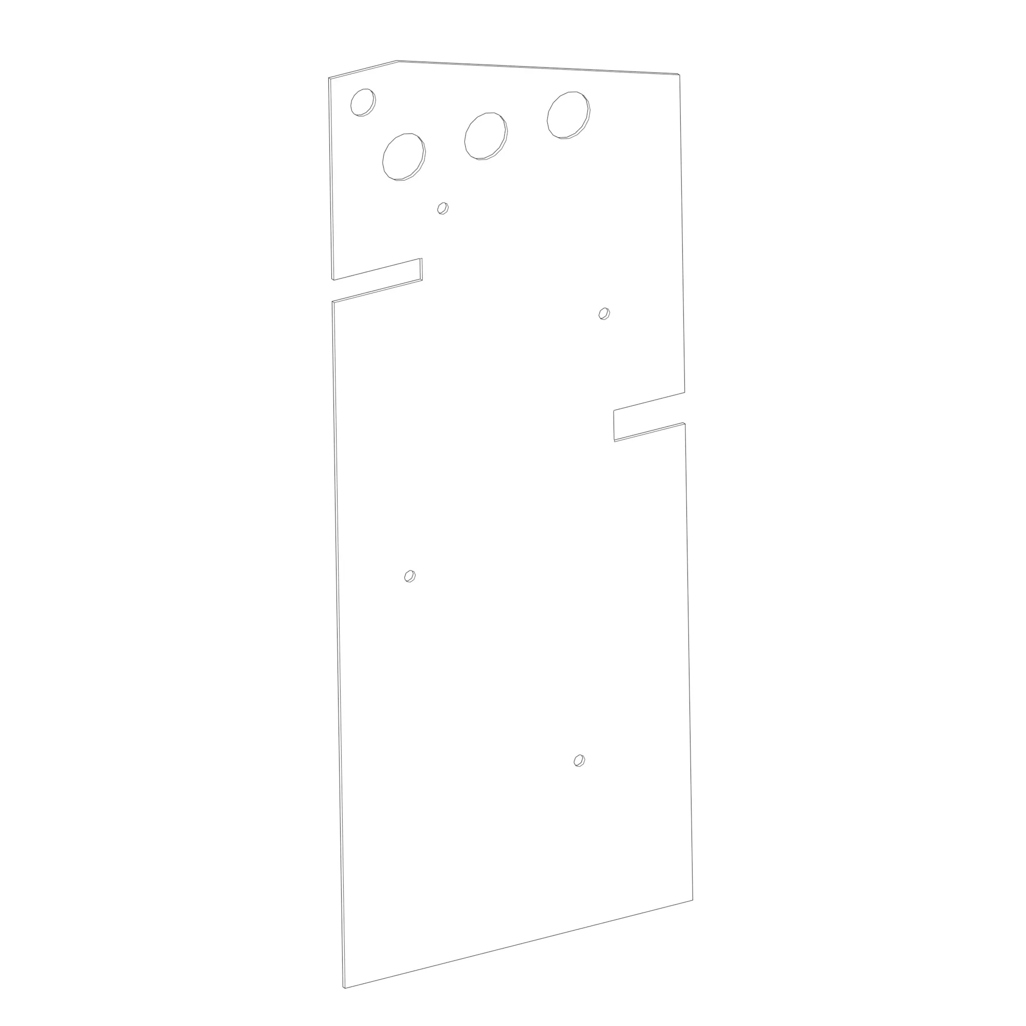 John Deere Insulator, Heat Shield - T414924